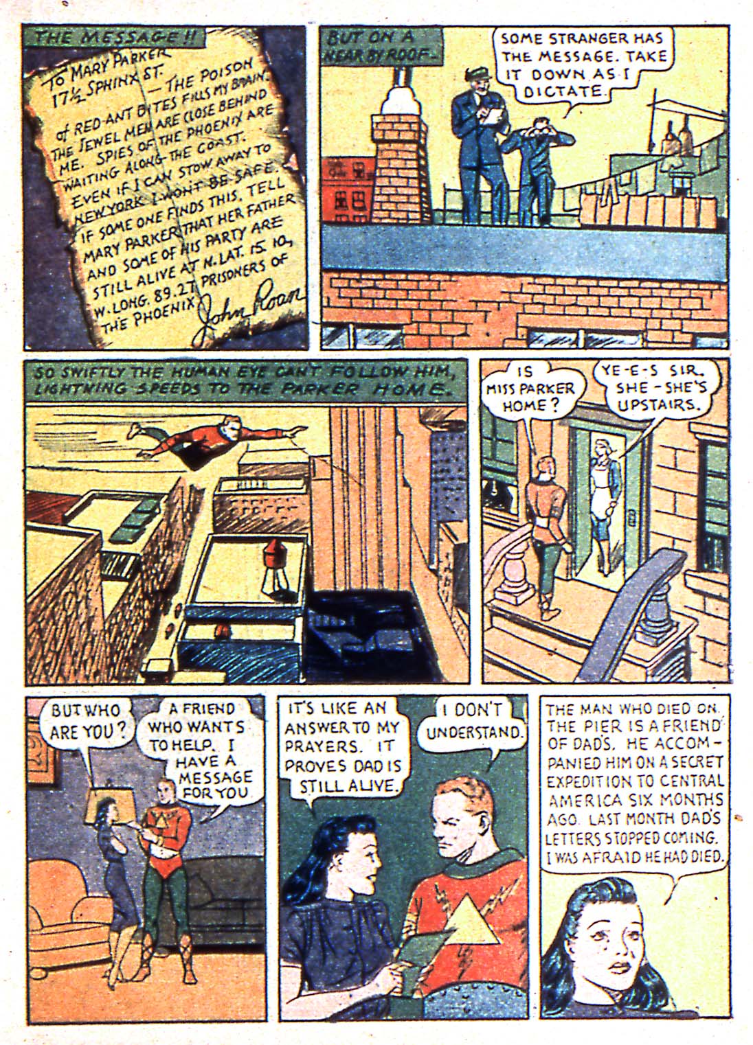 Read online Sure-Fire Comics comic -  Issue #1 - 21