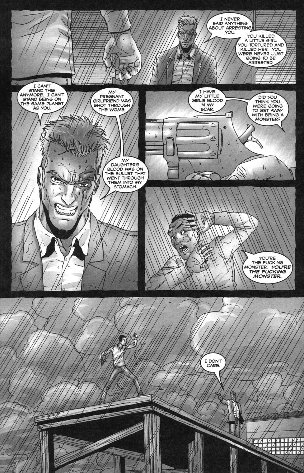 Read online Scars comic -  Issue #6 - 20