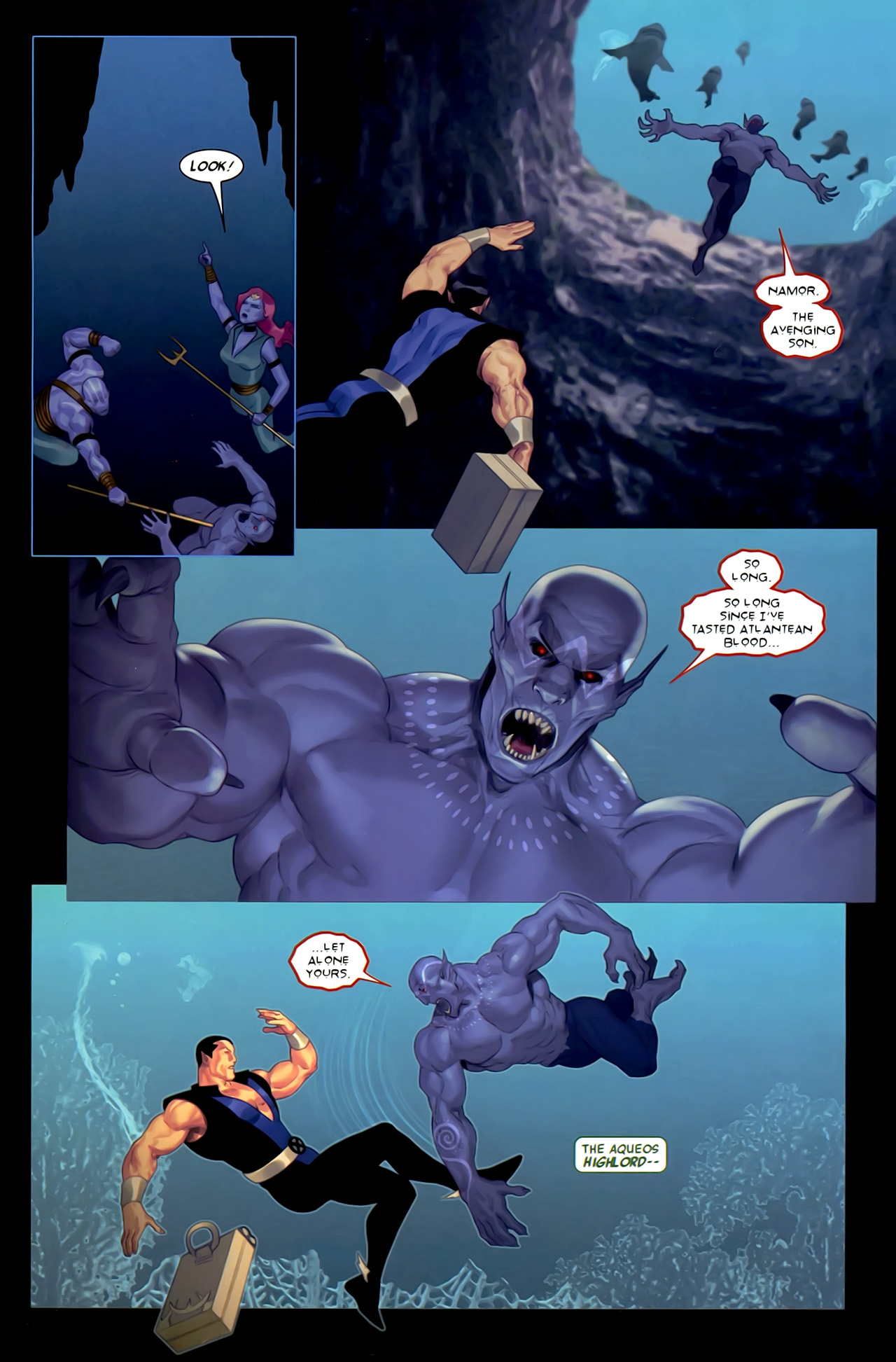 Read online Namor: The First Mutant comic -  Issue #1 - 27
