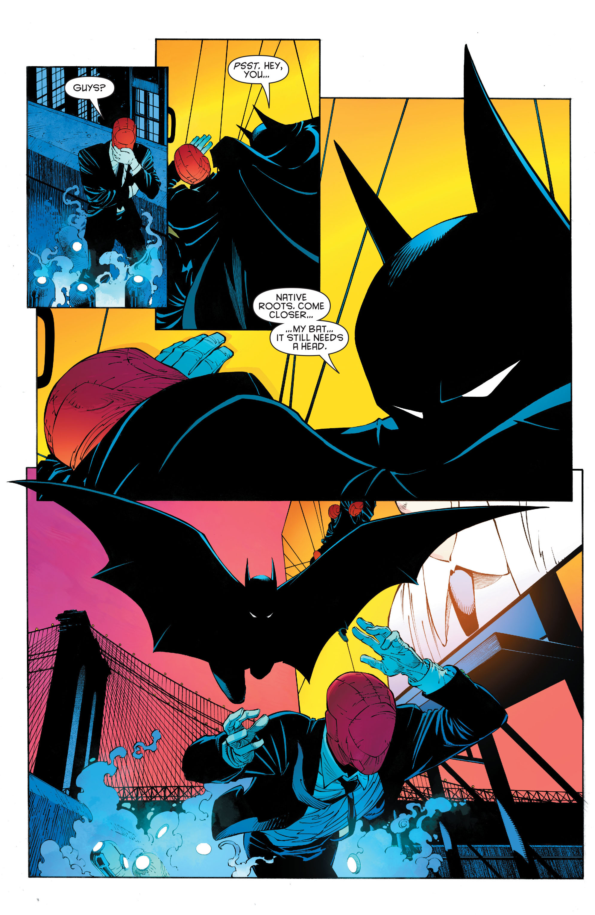 Read online Batman (2011) comic -  Issue #24 - 6