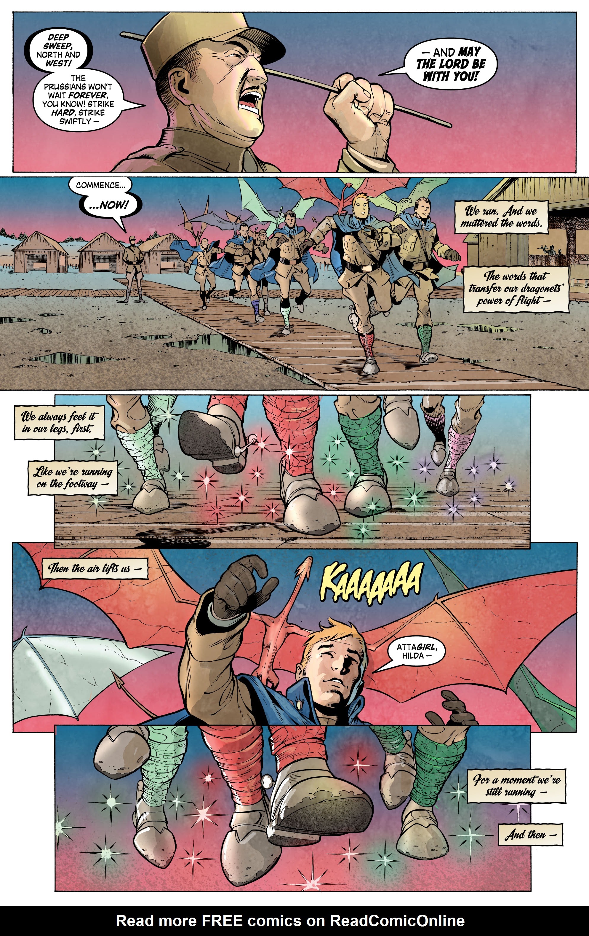 Read online Arrowsmith: Behind Enemy Lines comic -  Issue #1 - 5