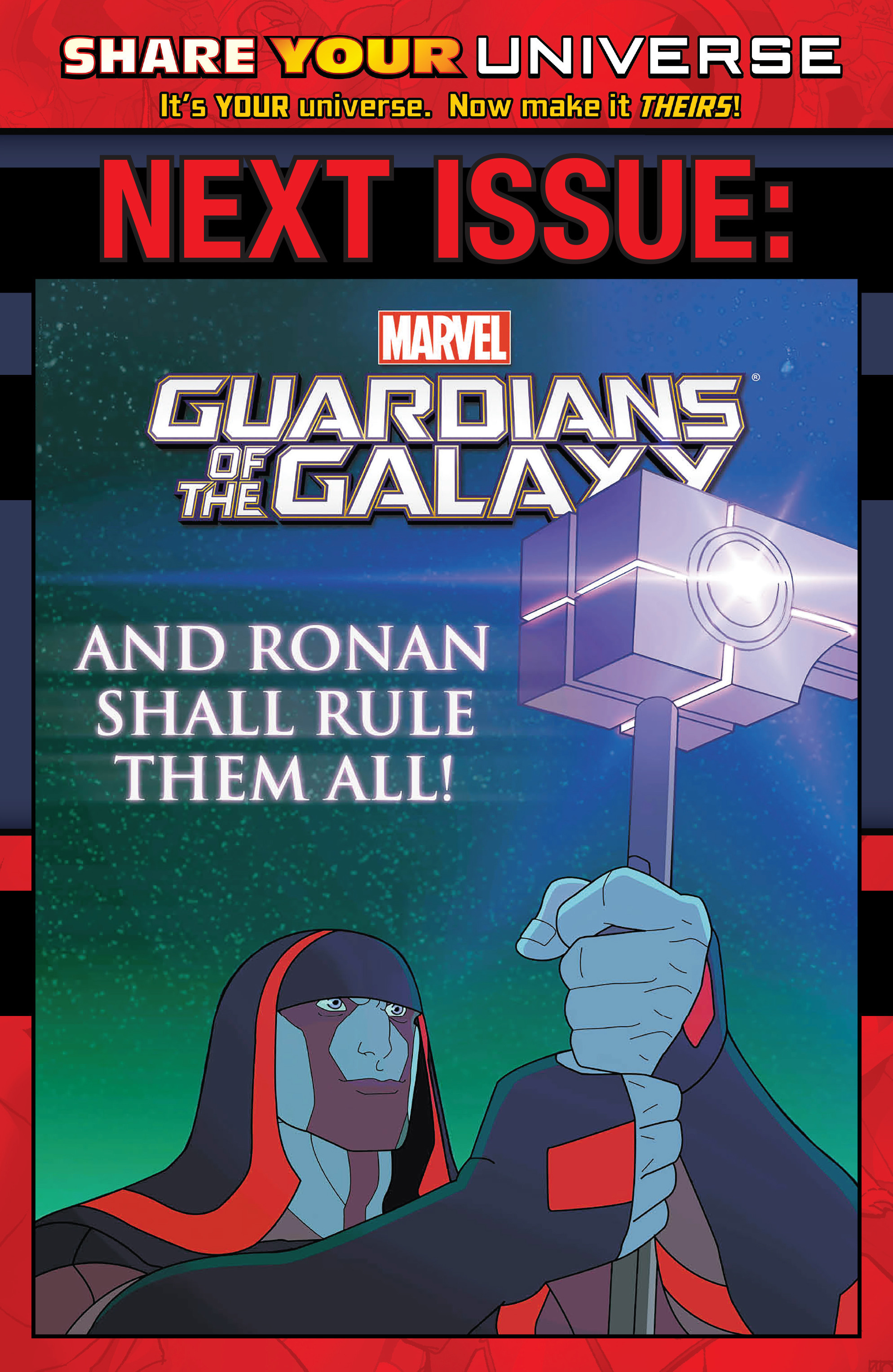 Read online Marvel Universe Guardians of the Galaxy [II] comic -  Issue #15 - 23