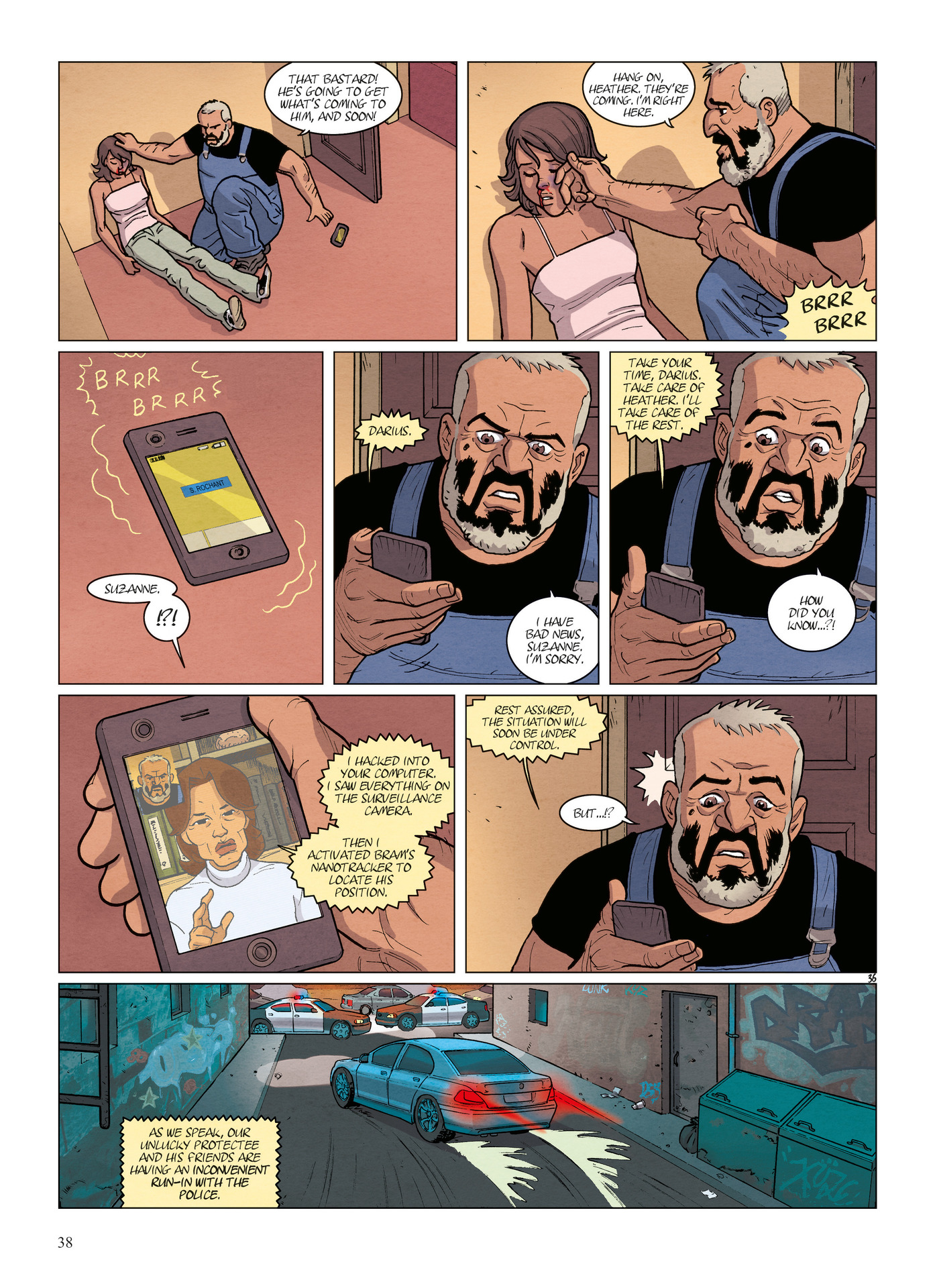 Read online Alter Ego comic -  Issue #6 - 40