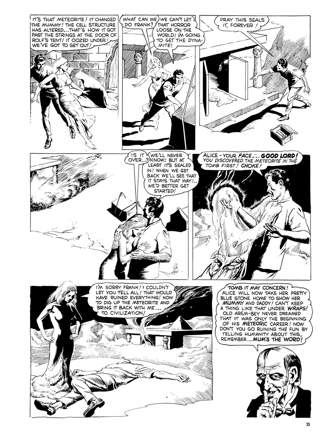 Read online Creepy Archives comic -  Issue # TPB 7 (Part 1) - 36