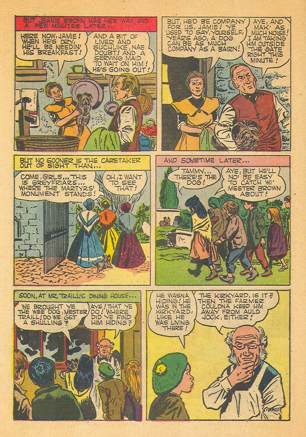 Read online Four Color Comics comic -  Issue #1189 - 20