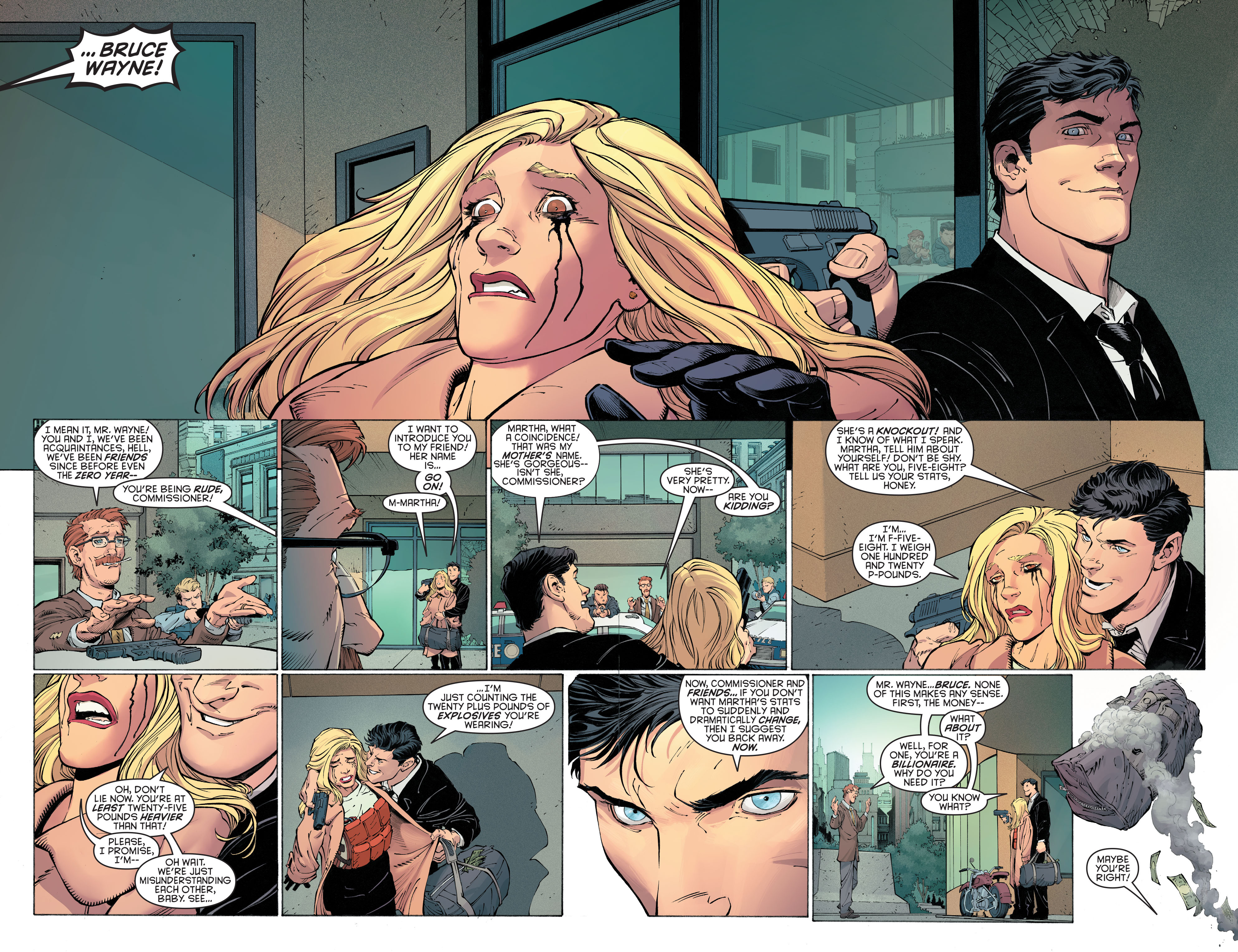 Read online Batman (2011) comic -  Issue # _TPB 6 - 68
