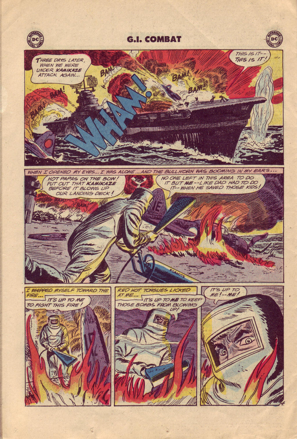 Read online G.I. Combat (1952) comic -  Issue #90 - 30