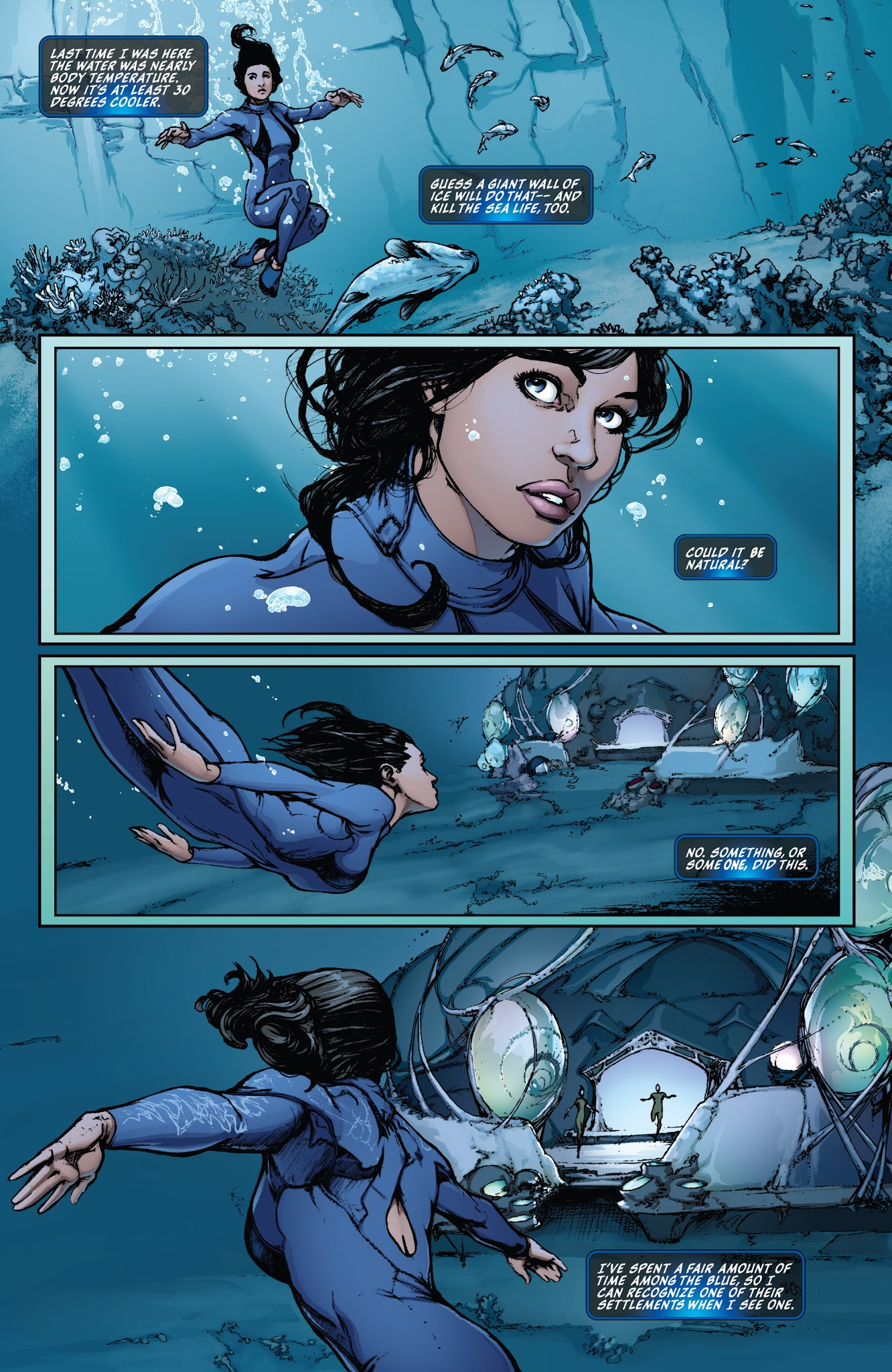 Read online Michael Turner's Fathom (2013) comic -  Issue #1 - 19