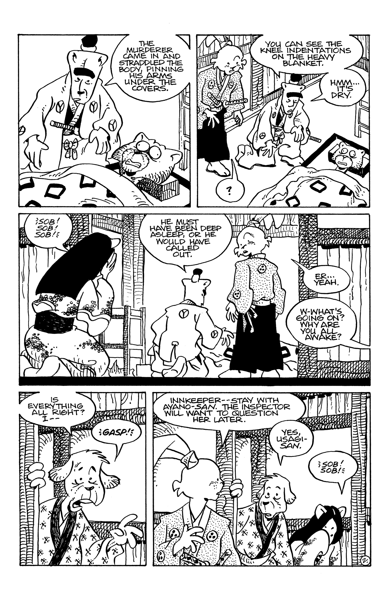 Read online Usagi Yojimbo (1996) comic -  Issue #140 - 4