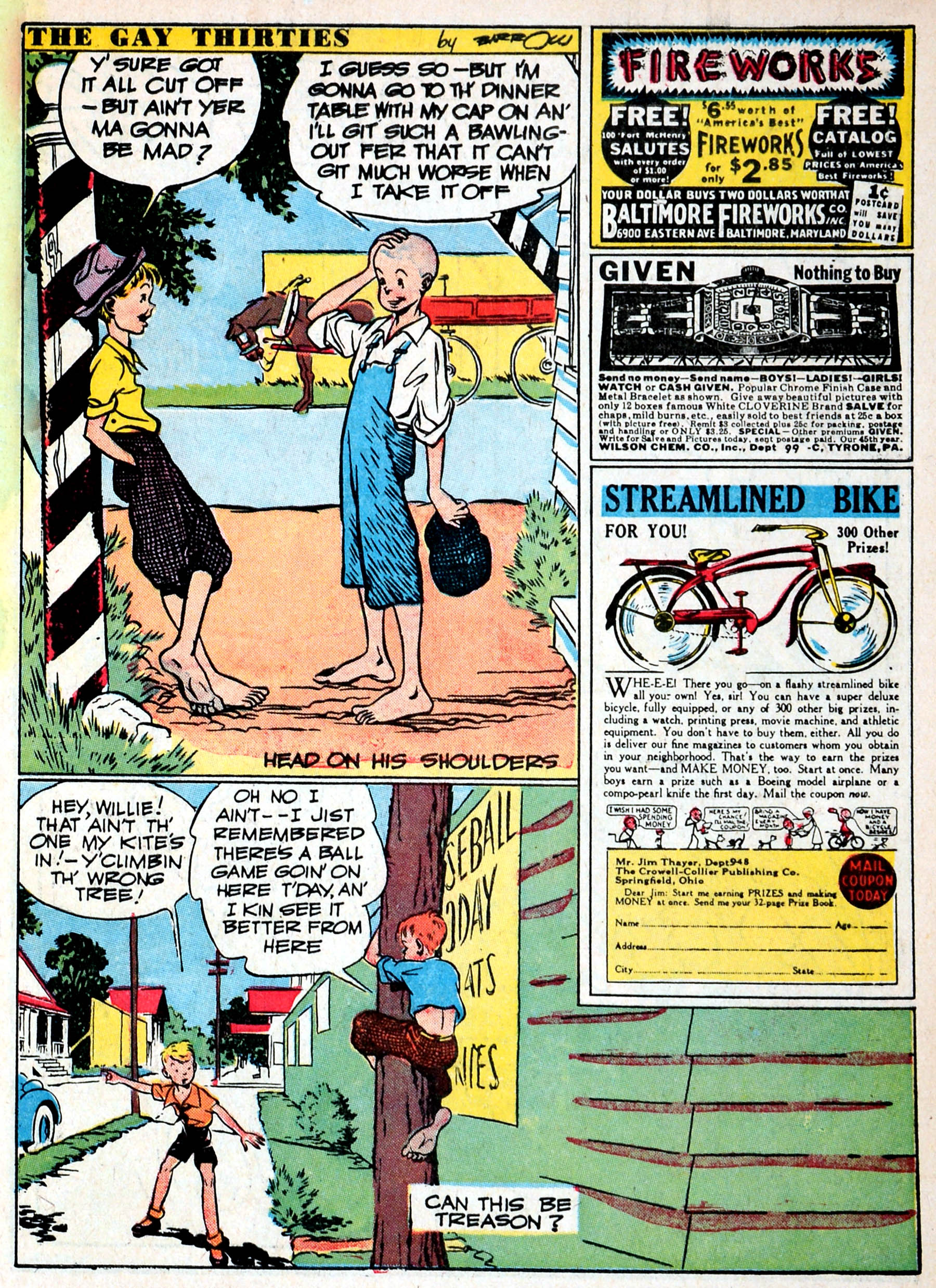 Read online Famous Funnies comic -  Issue #70 - 3