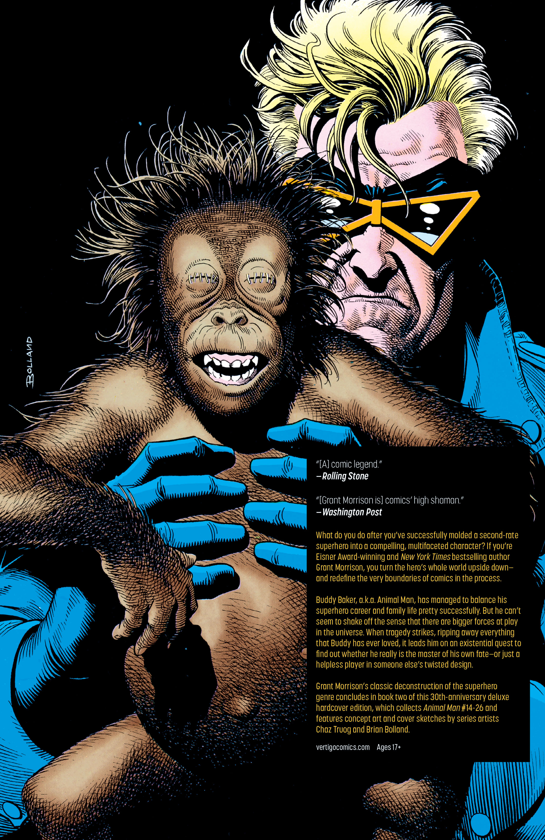 Read online Animal Man (1988) comic -  Issue # _ by Grant Morrison 30th Anniversary Deluxe Edition Book 2 (Part 4) - 60