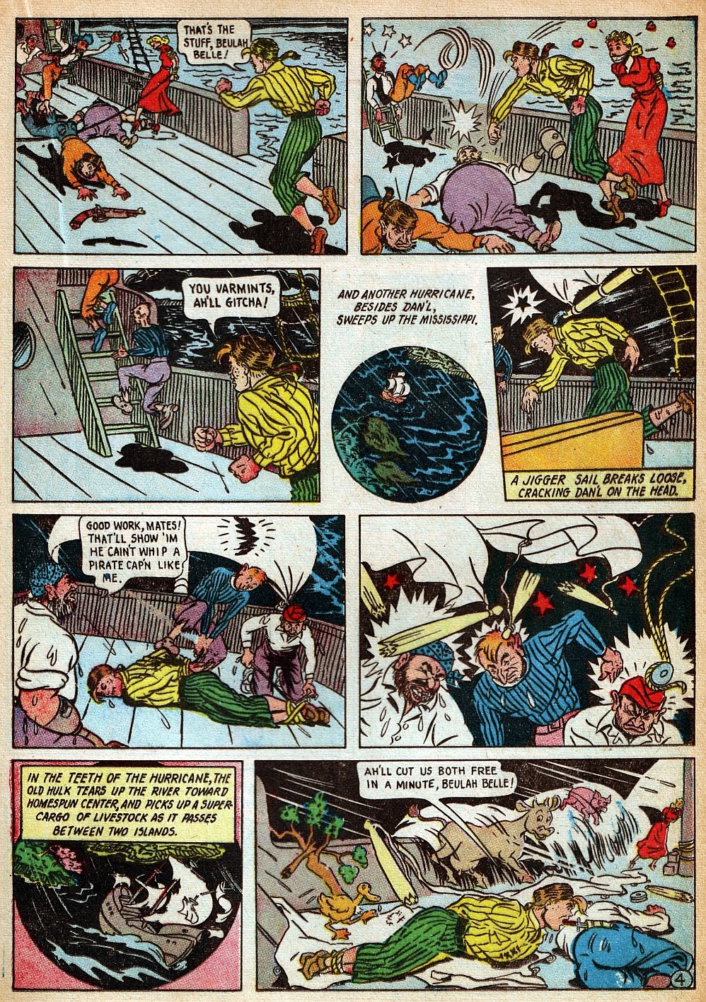 Read online Target Comics comic -  Issue #36 - 39