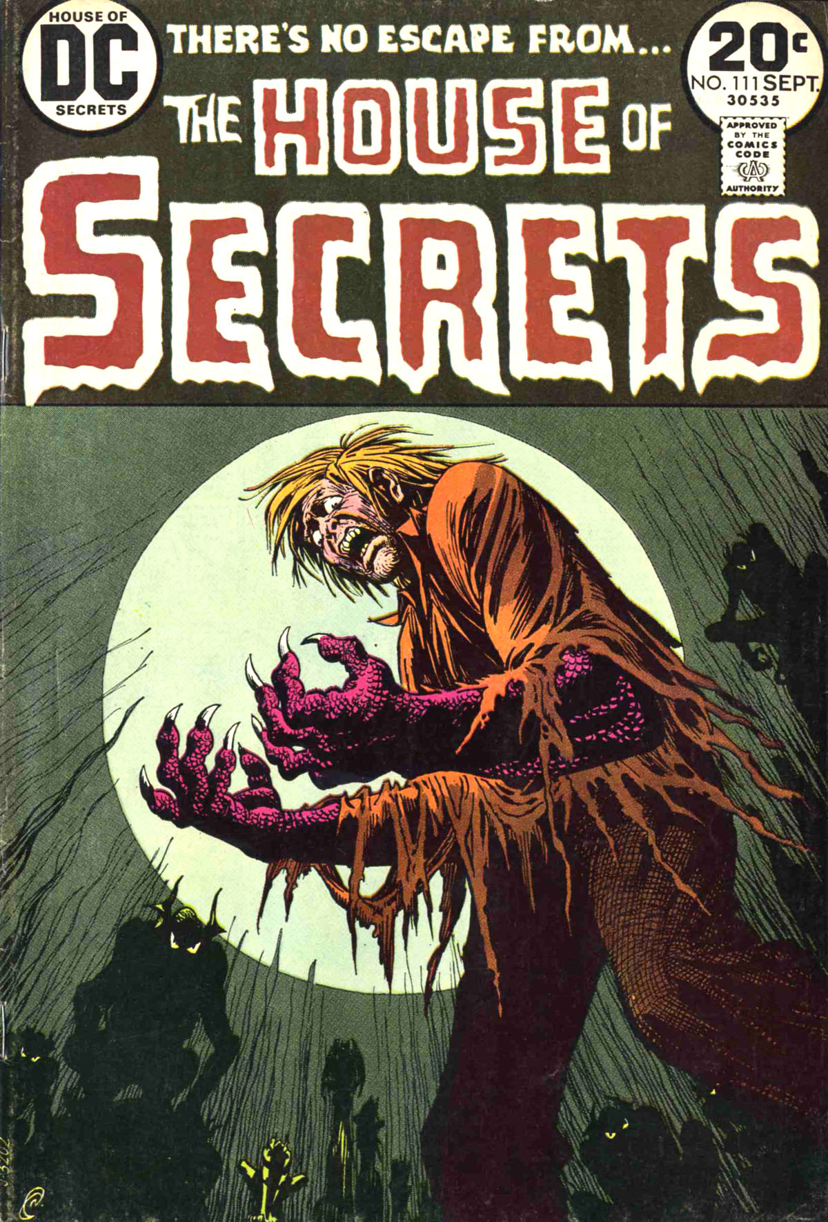Read online House of Secrets (1956) comic -  Issue #111 - 1