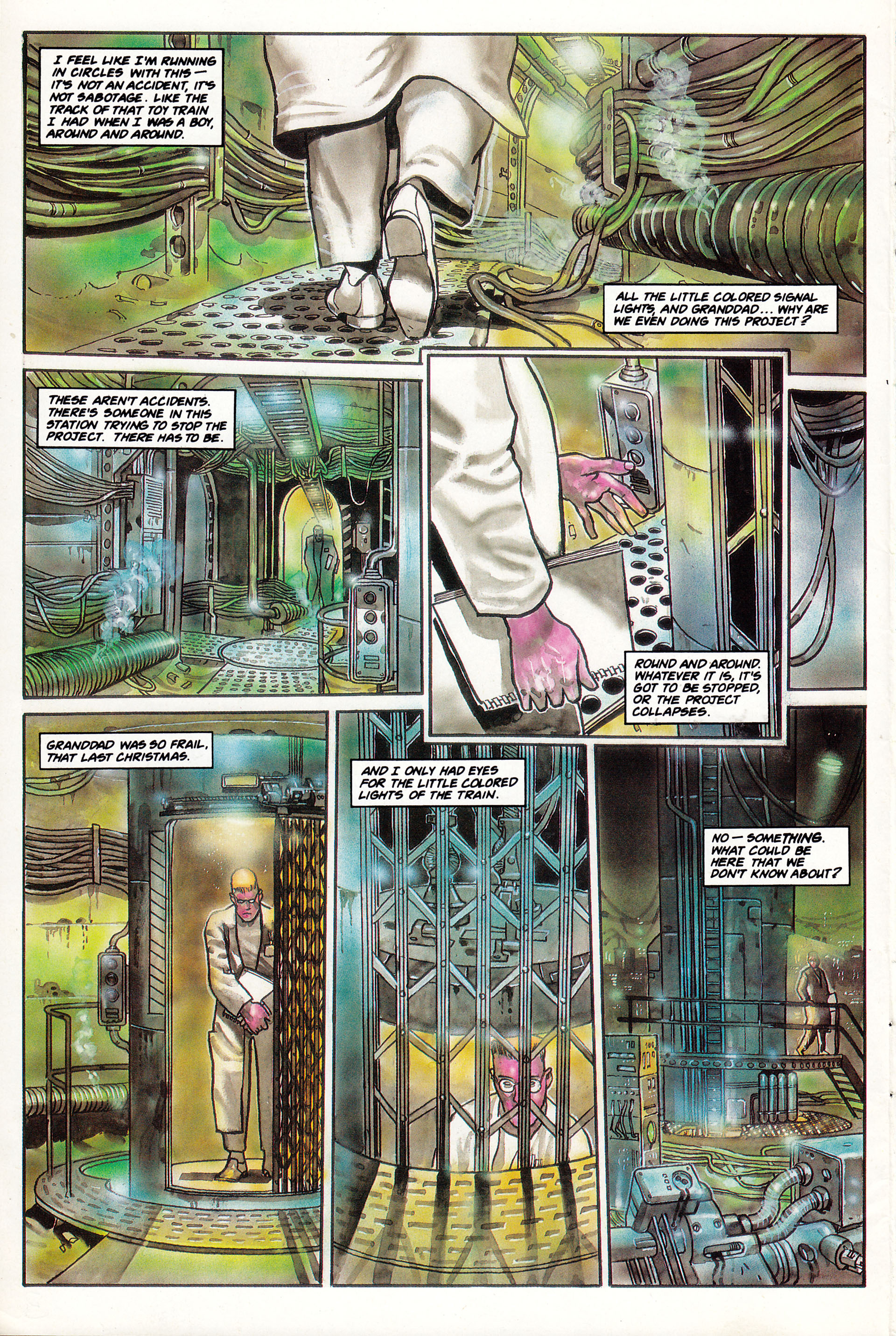 Read online Propellerman comic -  Issue #1 - 6