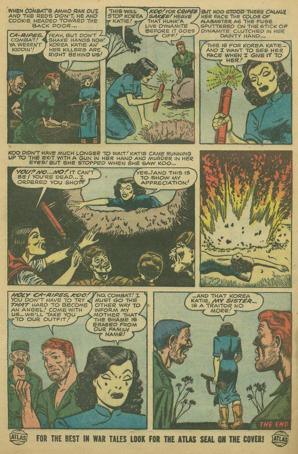 Read online Combat Kelly (1951) comic -  Issue #20 - 32