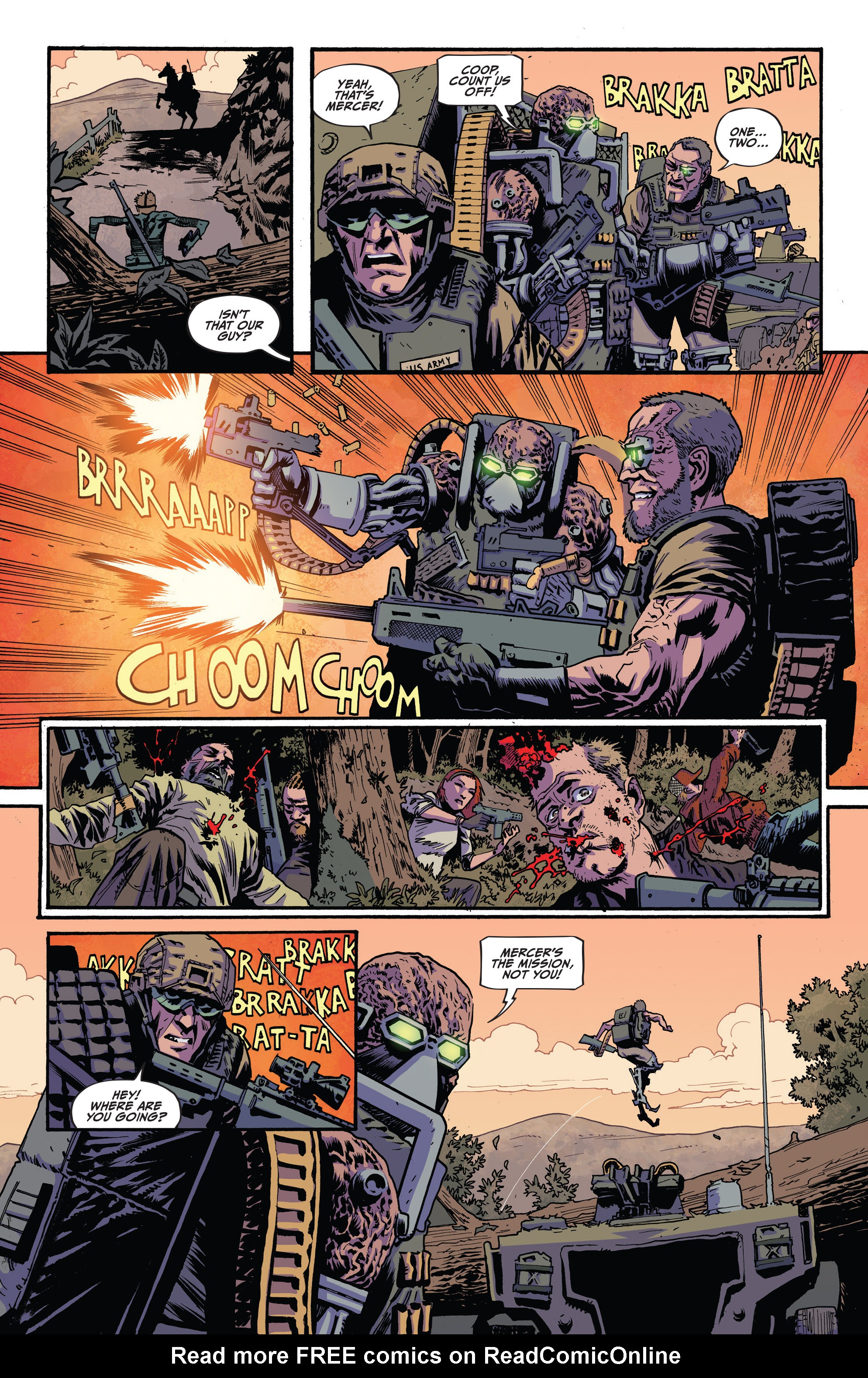 Read online Warlords of Appalachia comic -  Issue #3 - 15