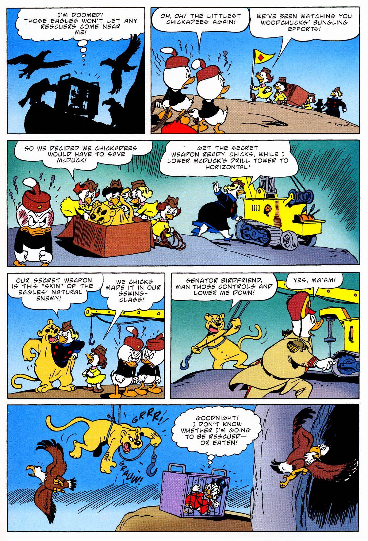 Read online Walt Disney's Comics and Stories comic -  Issue #641 - 65