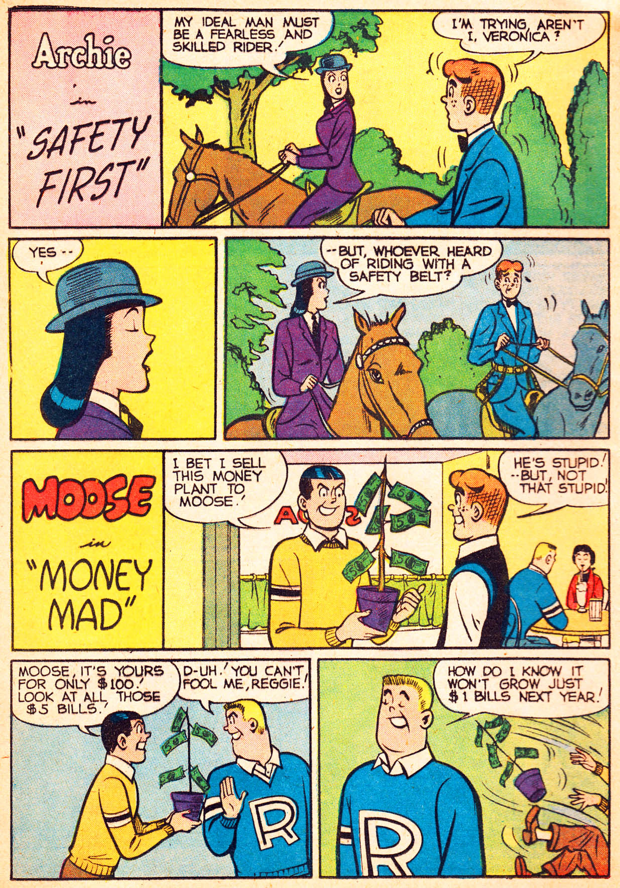 Read online Archie's Joke Book Magazine comic -  Issue #50 - 4