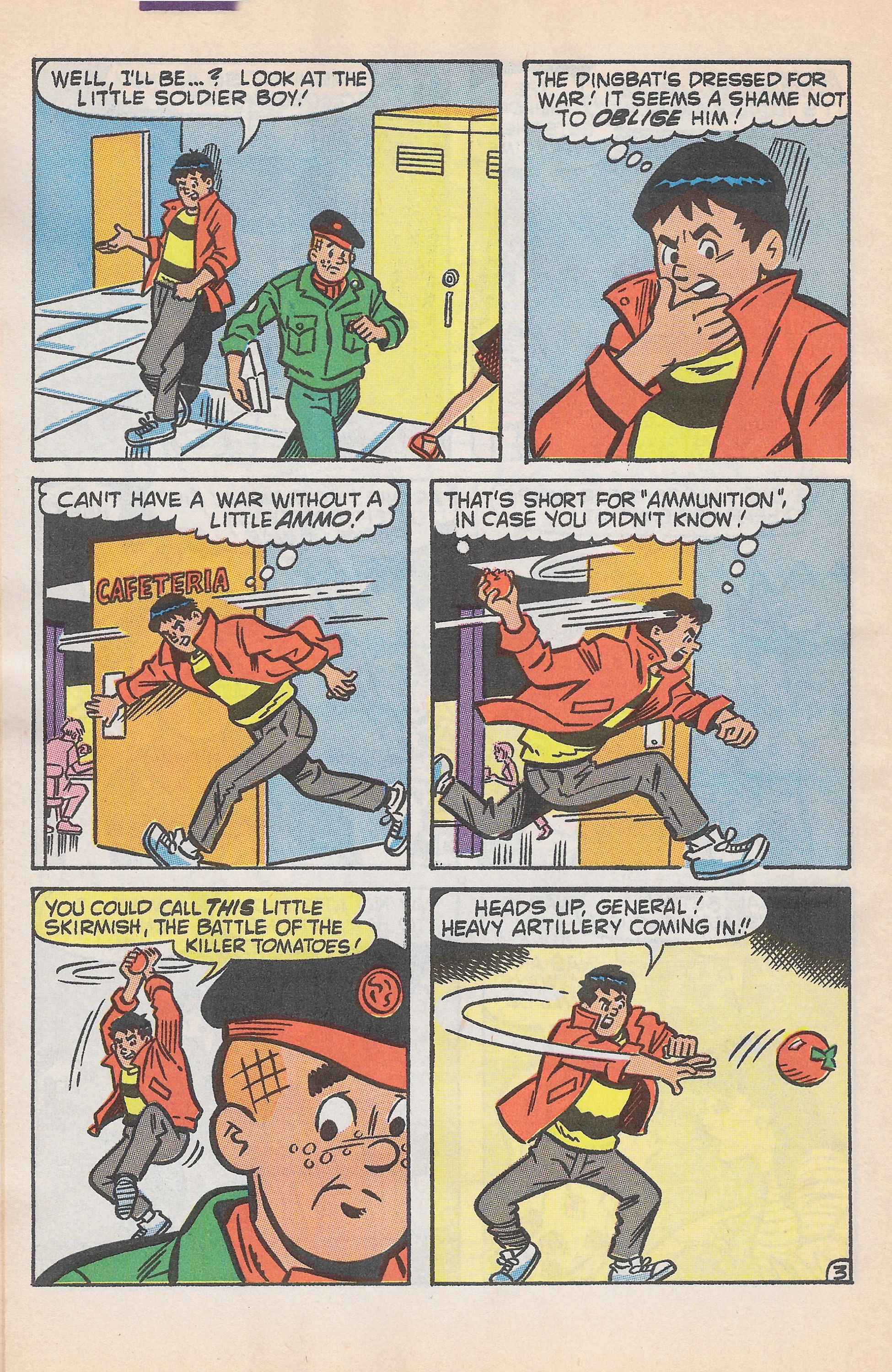 Read online Life With Archie (1958) comic -  Issue #279 - 30