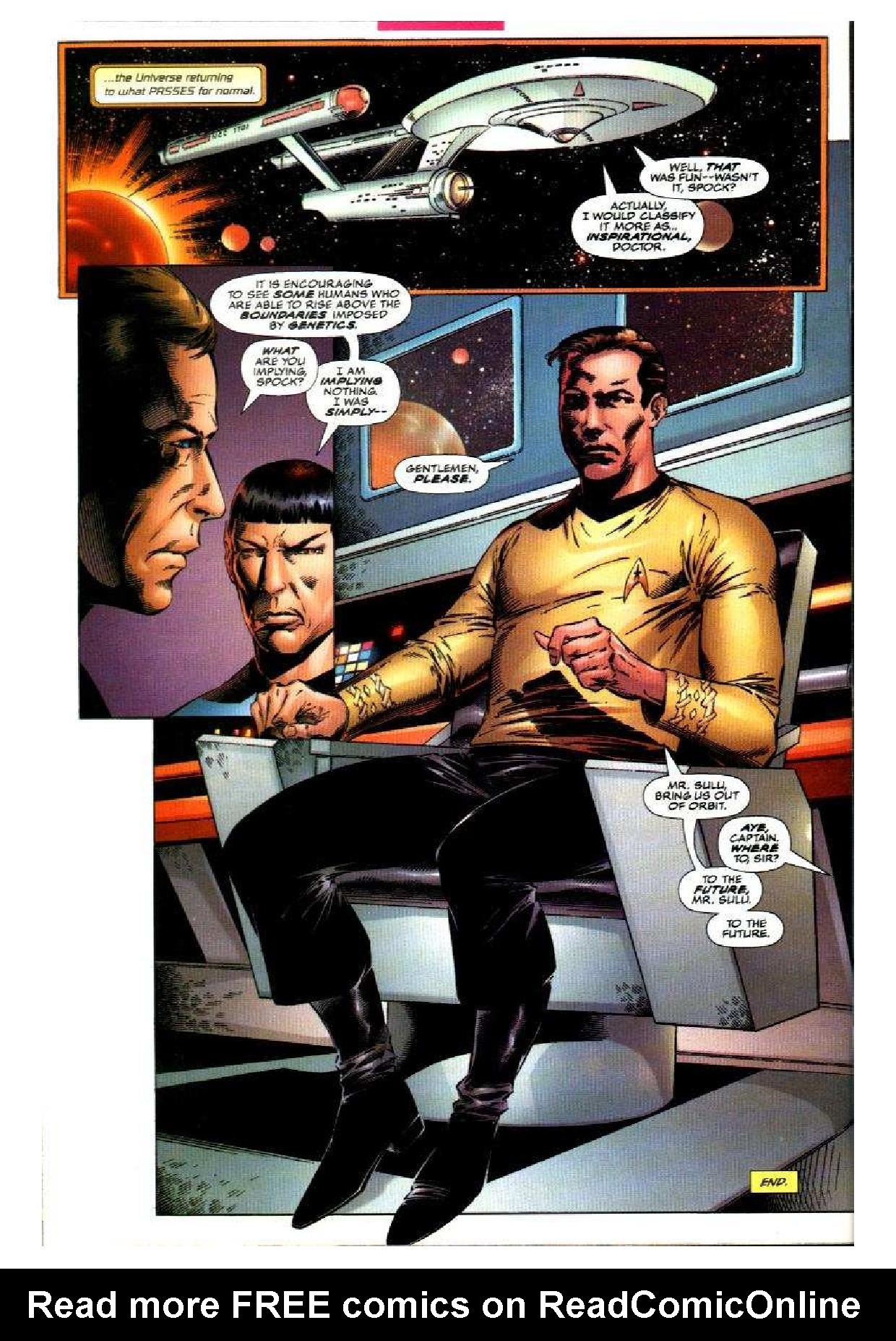 Read online Star Trek/X-Men comic -  Issue # Full - 38