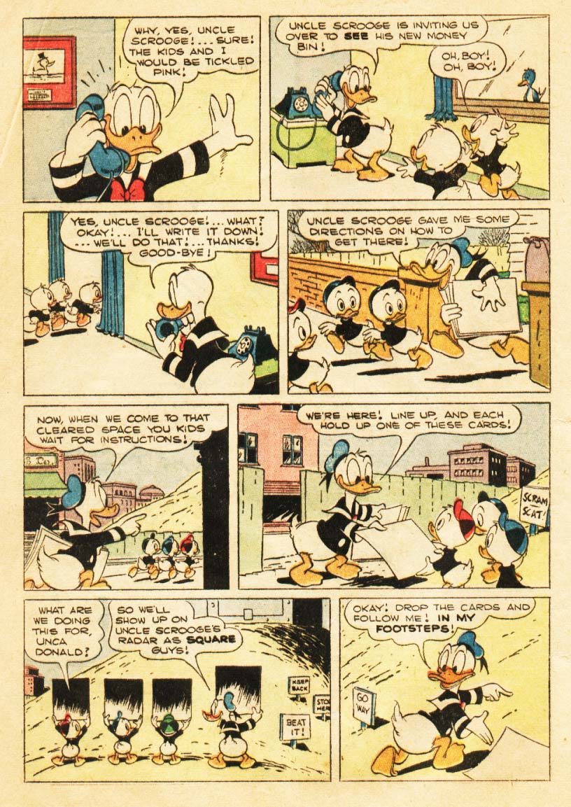 Read online Walt Disney's Comics and Stories comic -  Issue #135 - 4