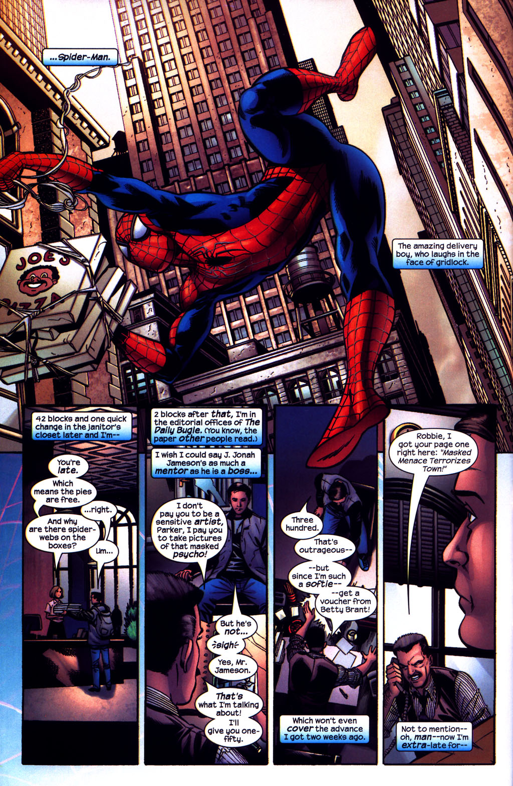 Read online Spider-Man 2: The Movie comic -  Issue # Full - 3