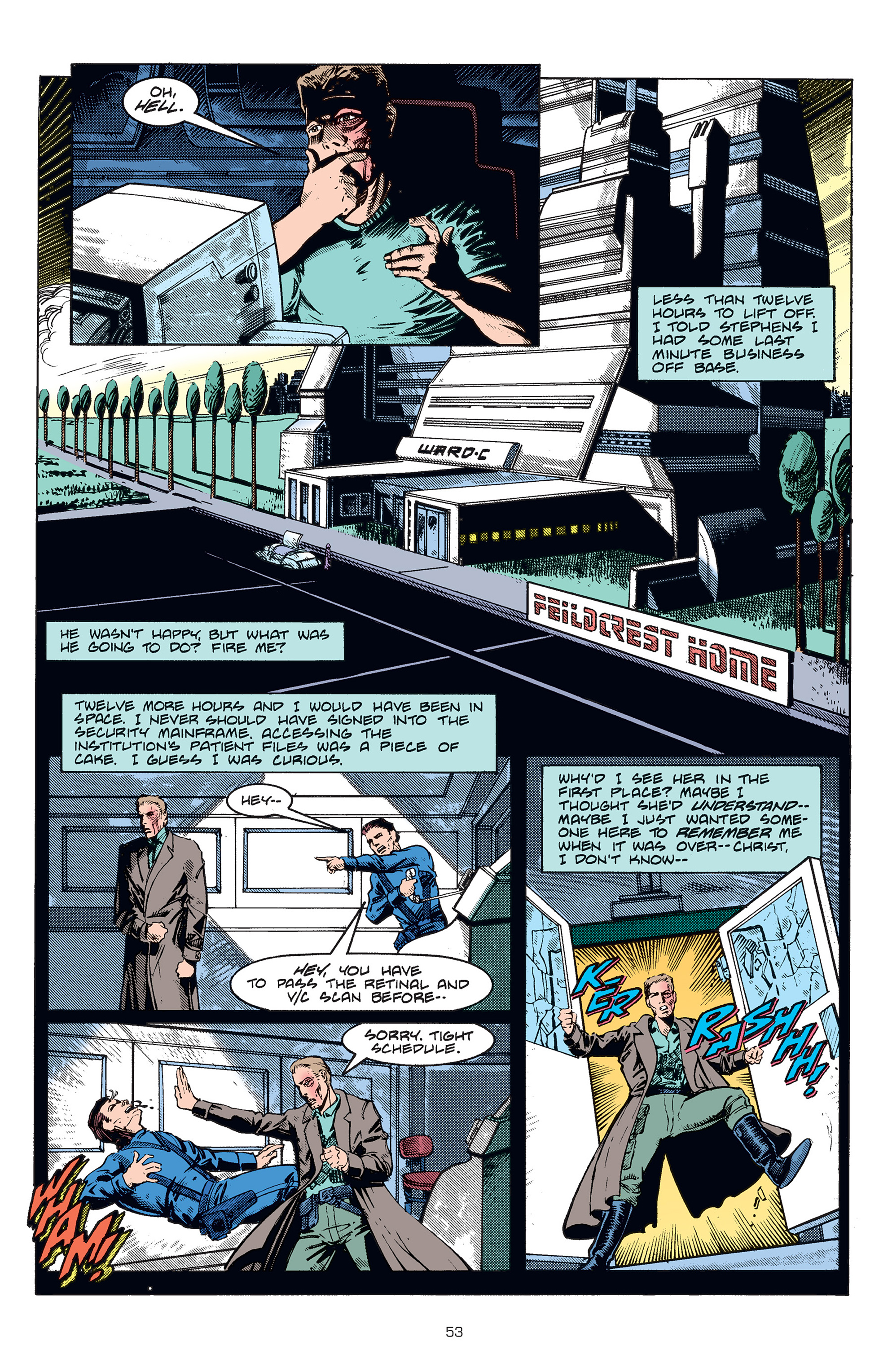 Read online Aliens: The Essential Comics comic -  Issue # TPB (Part 1) - 54