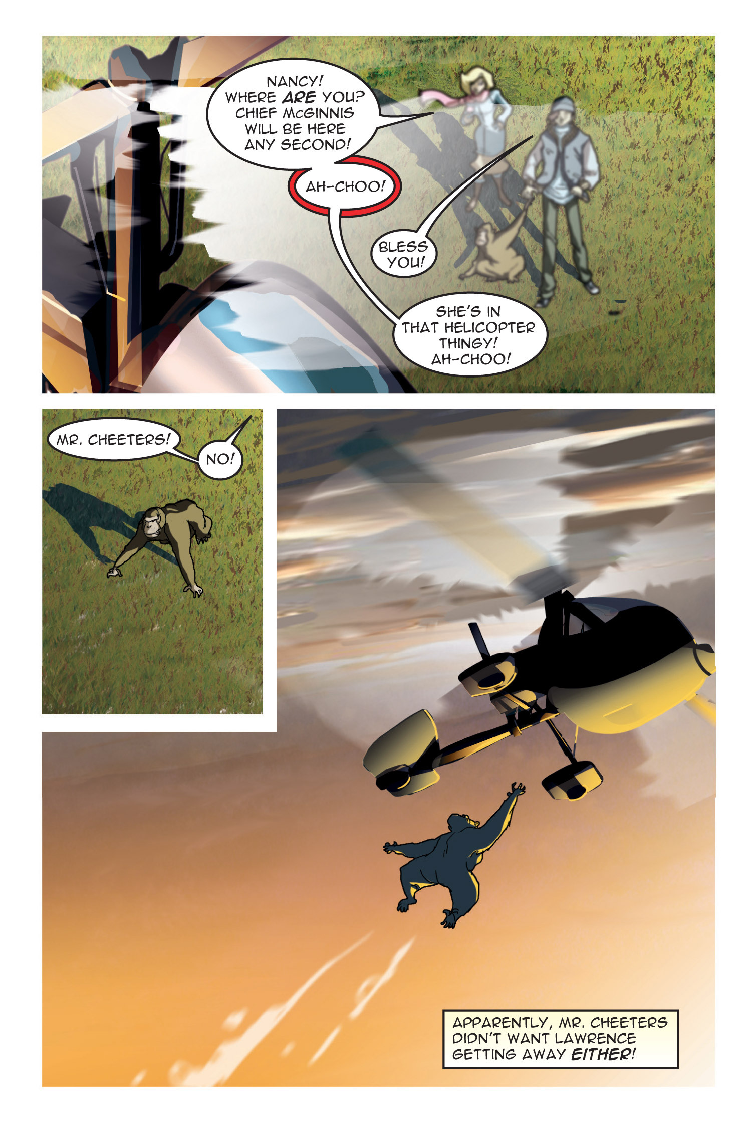 Read online Nancy Drew comic -  Issue #6 - 77