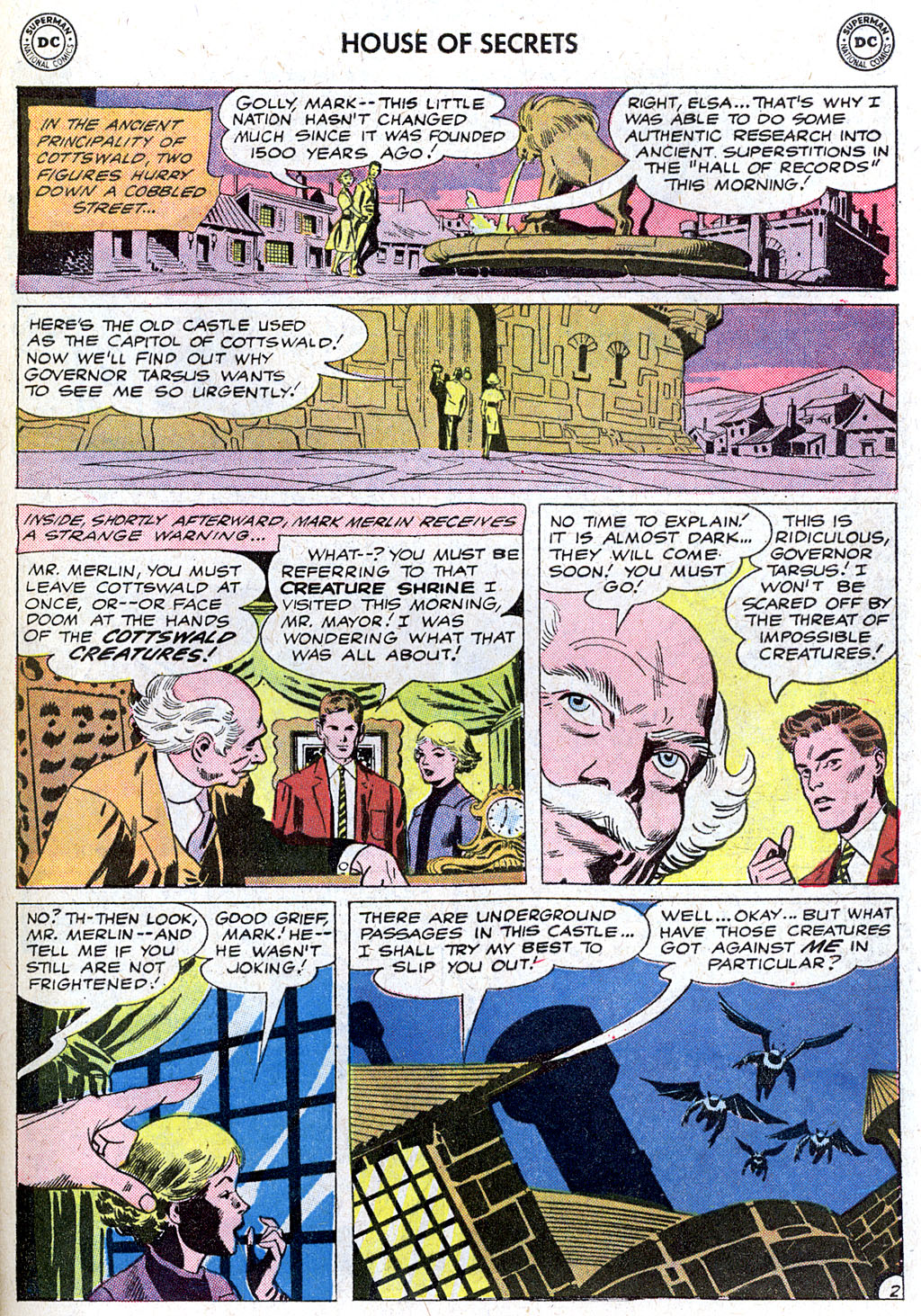 Read online House of Secrets (1956) comic -  Issue #43 - 25