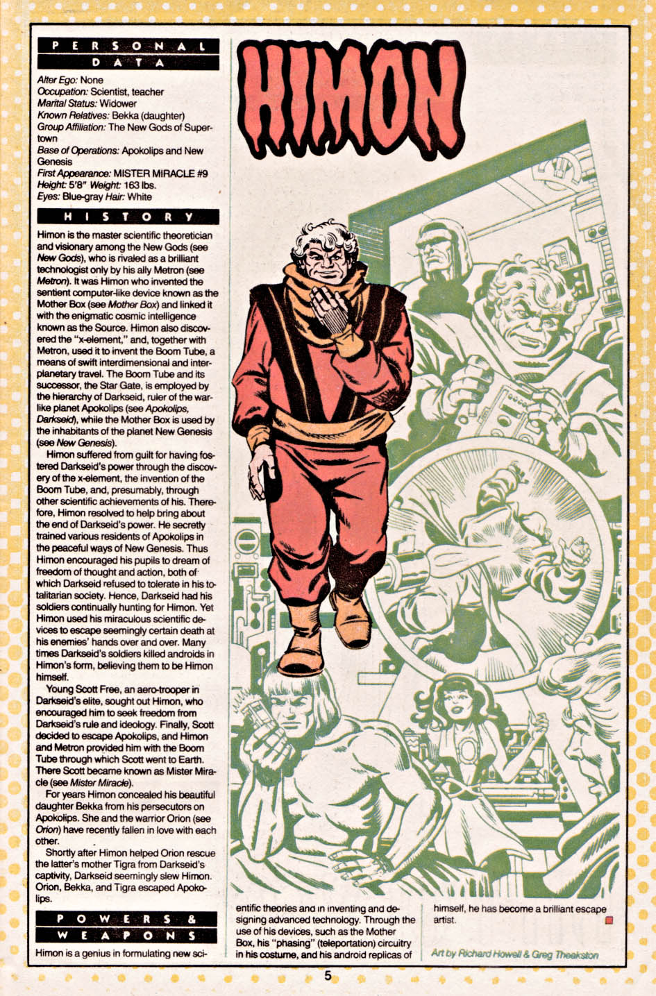 Read online Who's Who: Update '87 comic -  Issue #3 - 7