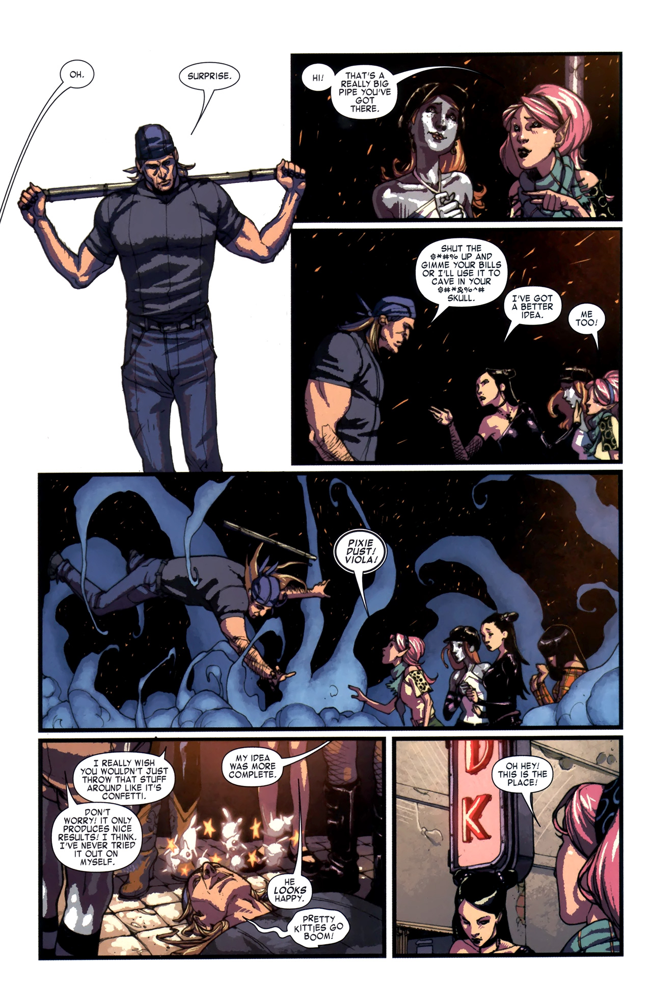 Read online X-Men: Pixie Strikes Back comic -  Issue #2 - 5