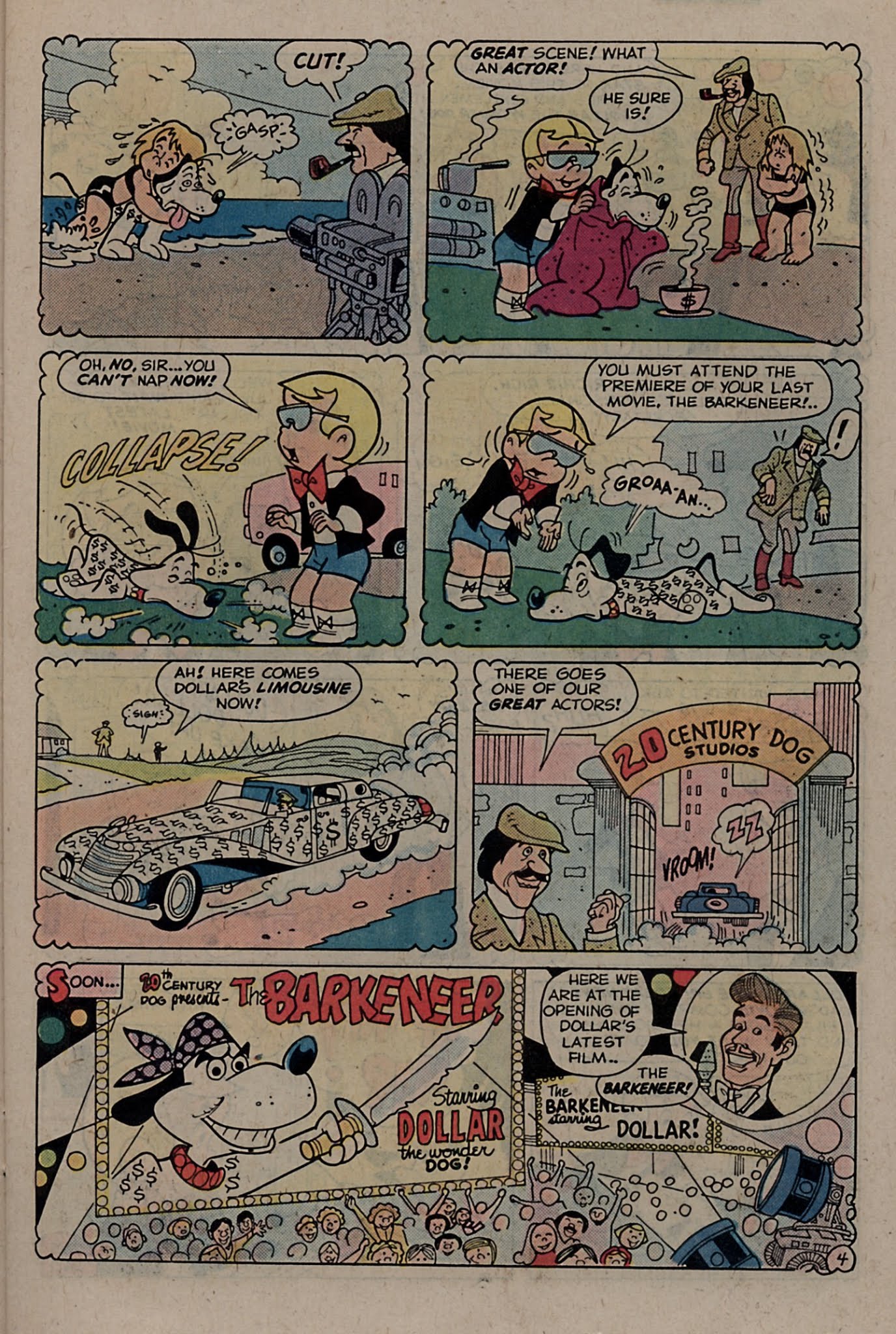 Read online Richie Rich & Dollar the Dog comic -  Issue #16 - 15