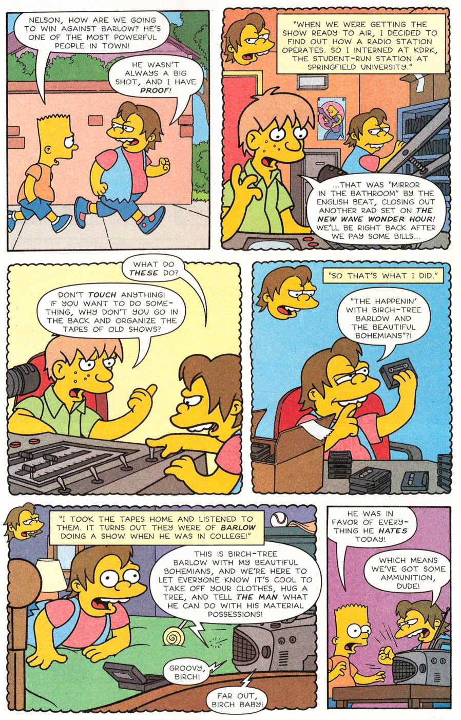 Read online Simpsons Comics Presents Bart Simpson comic -  Issue #29 - 25
