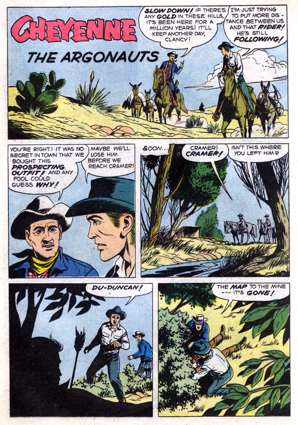 Read online Four Color Comics comic -  Issue #803 - 19