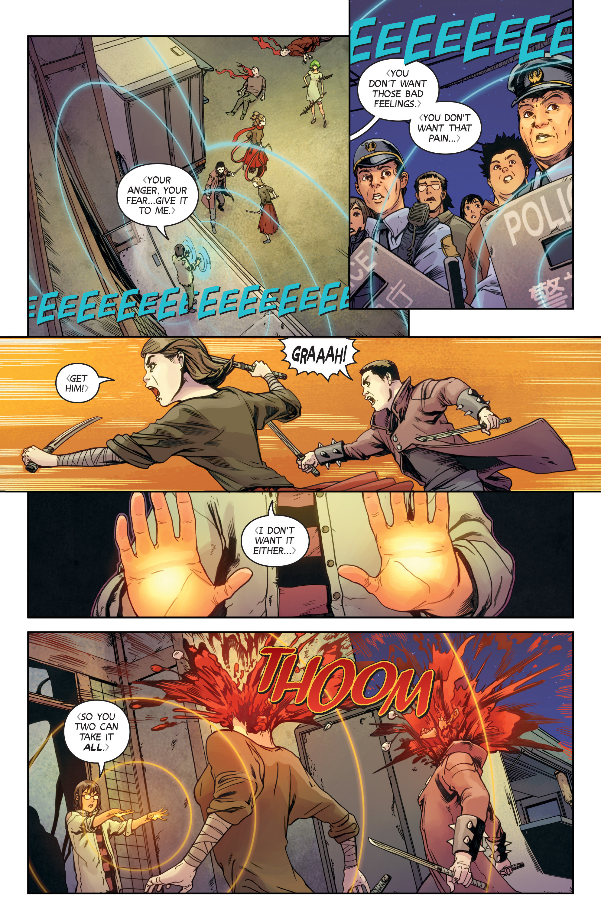 Read online Wayward comic -  Issue #12 - 16