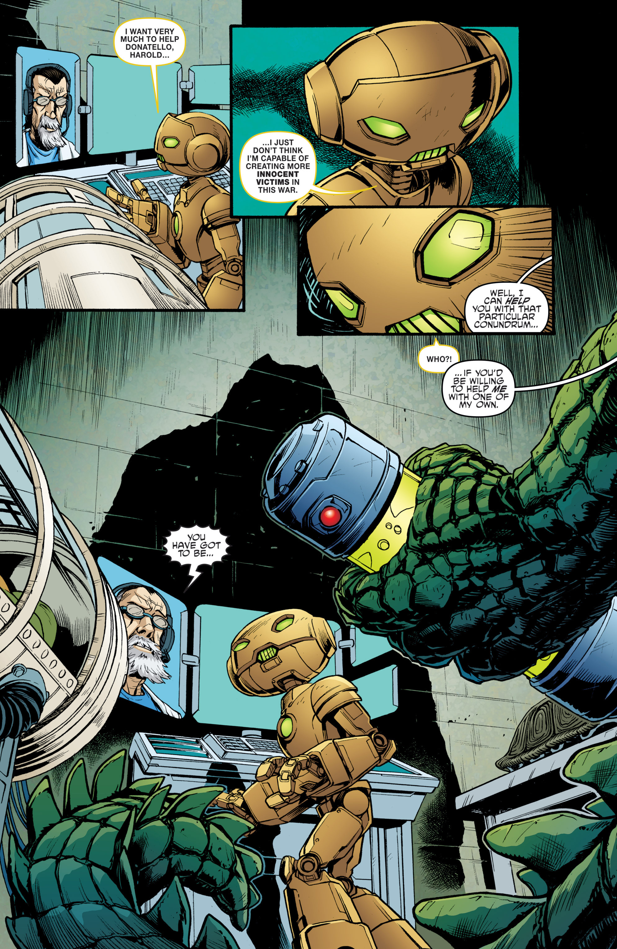 Read online Teenage Mutant Ninja Turtles (2011) comic -  Issue #49 - 9