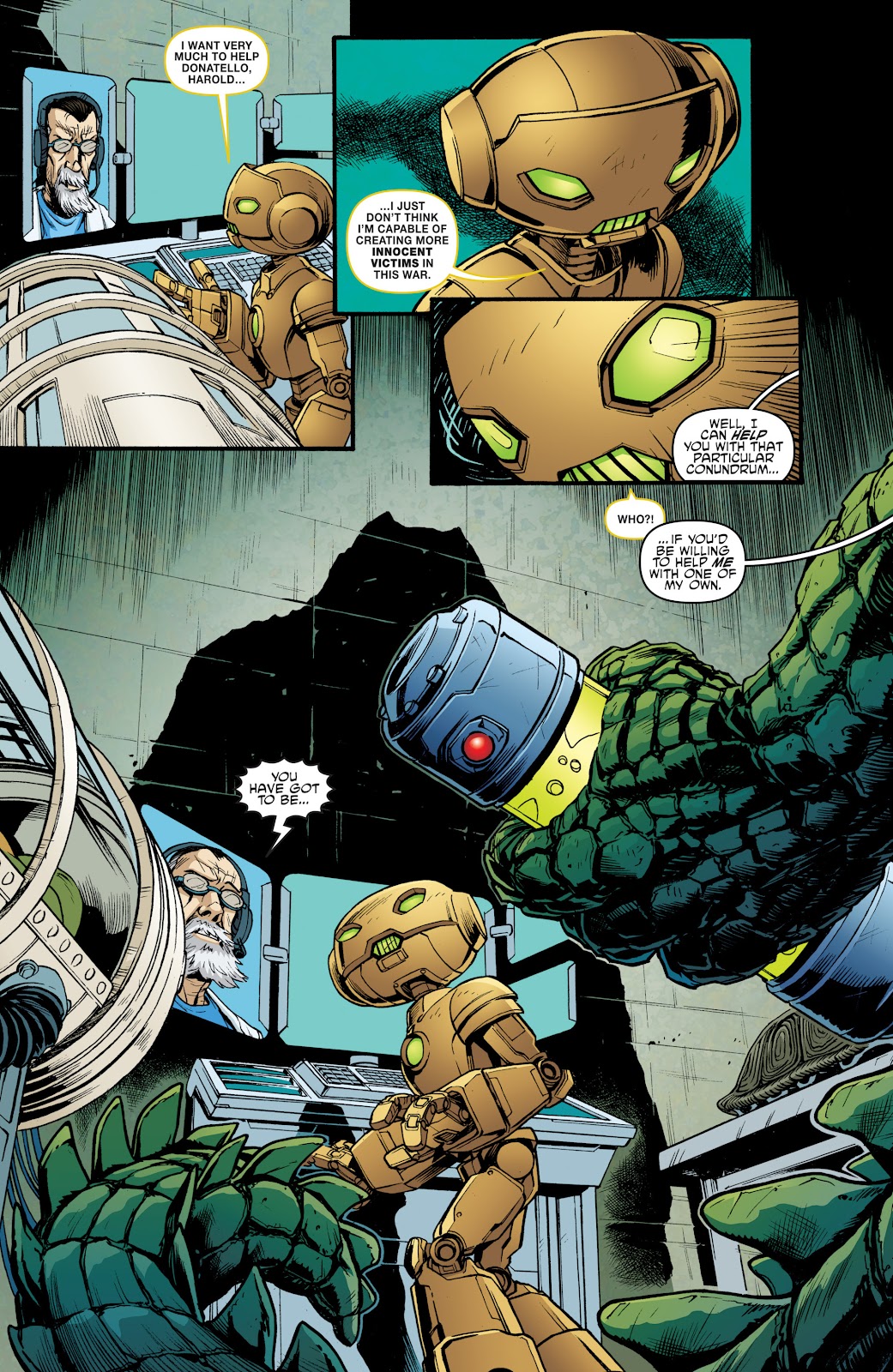 Teenage Mutant Ninja Turtles (2011) issue 49 - Page 9