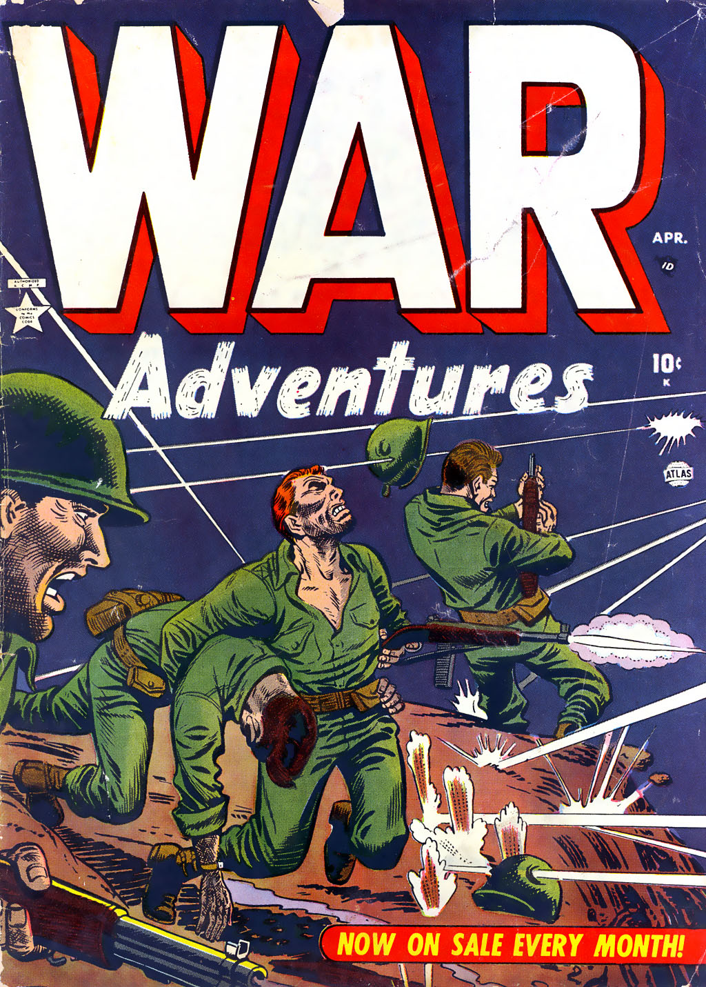 Read online War Adventures comic -  Issue #3 - 1