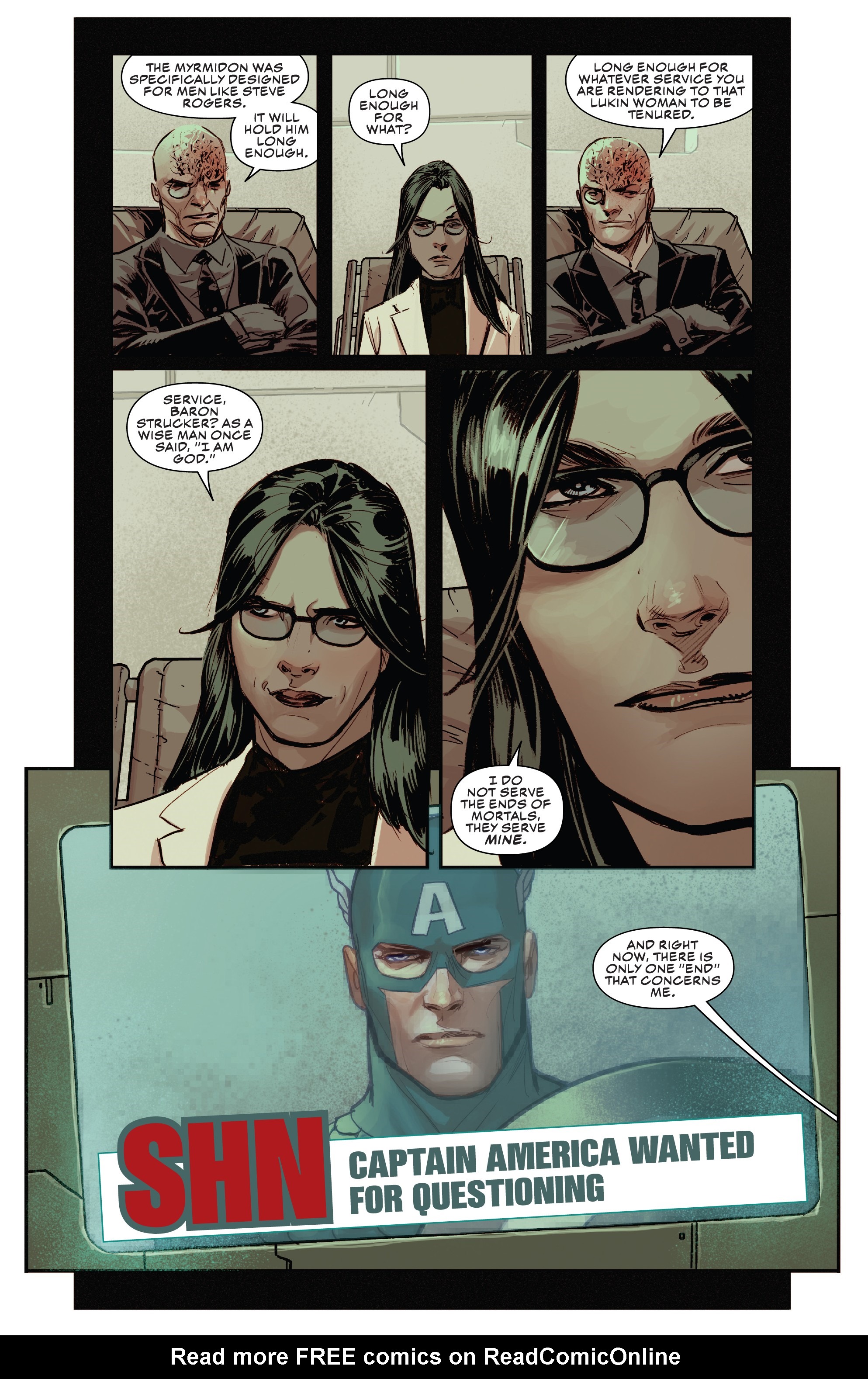 Read online Captain America (2018) comic -  Issue #7 - 5