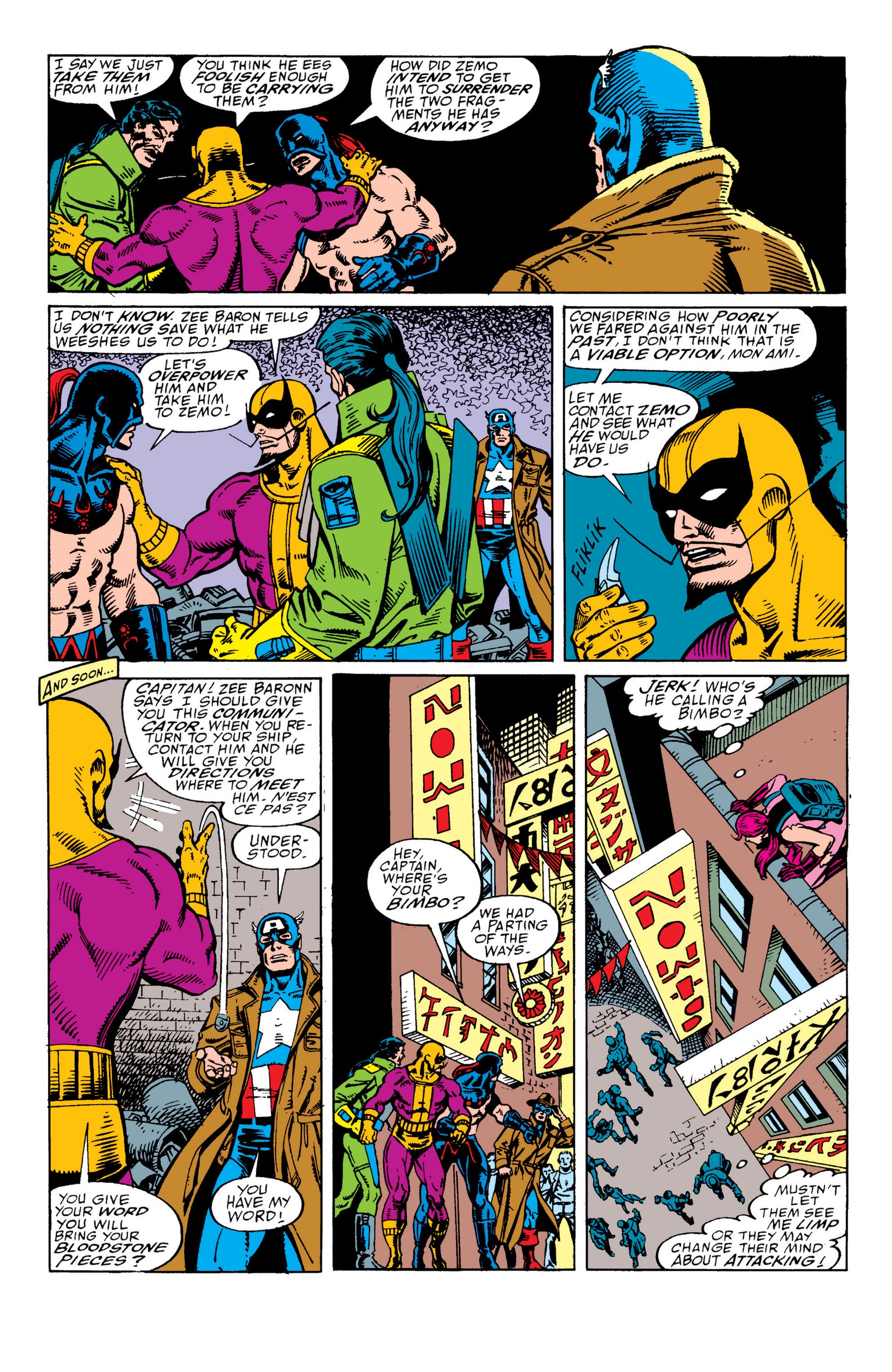 Read online Captain America Epic Collection comic -  Issue # TPB The Bloodstone Hunt (Part 3) - 65