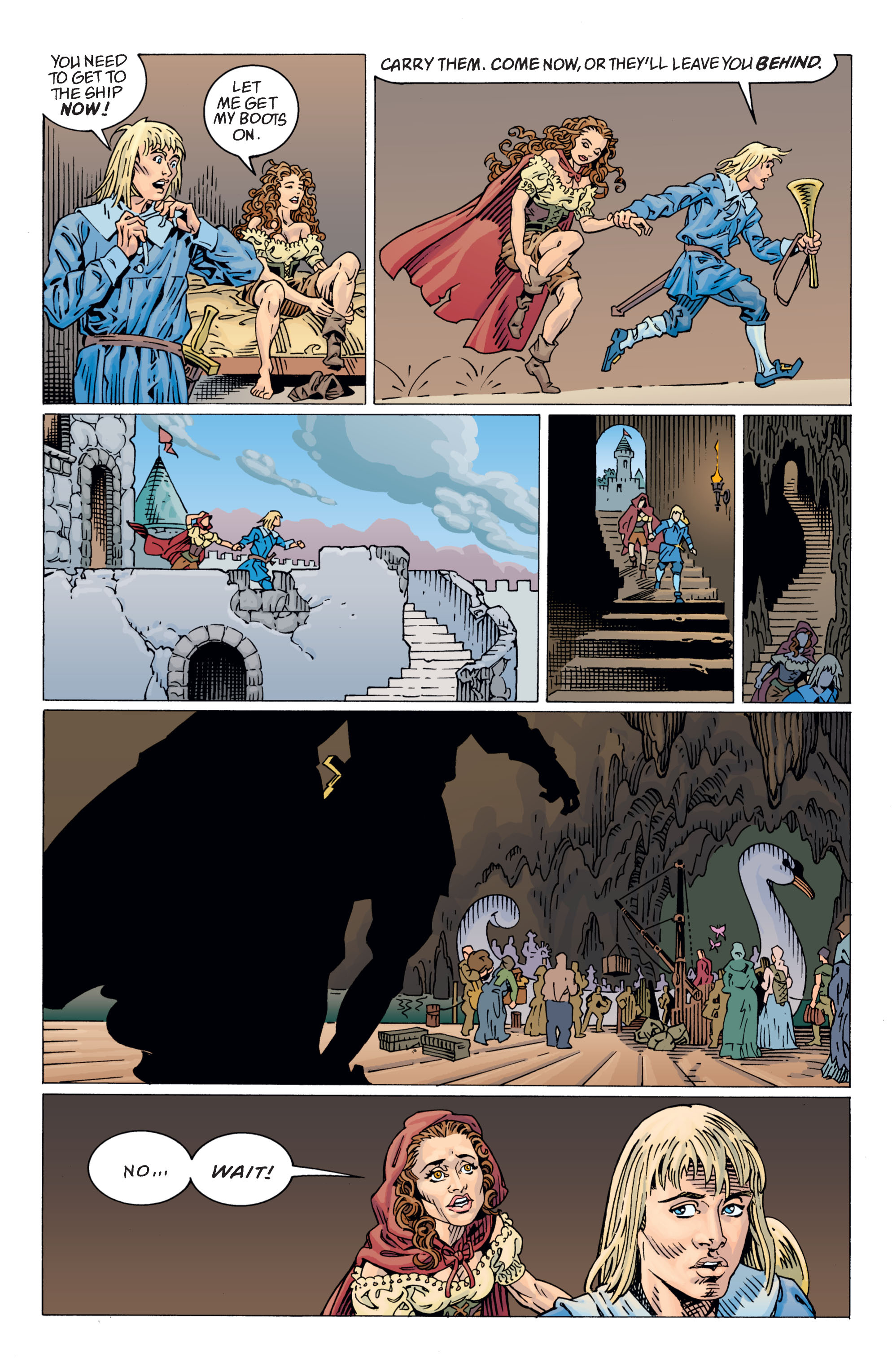Read online Fables: The Last Castle comic -  Issue # Full - 31