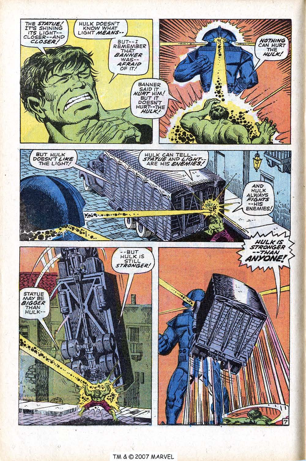 Read online The Incredible Hulk (1968) comic -  Issue #119 - 12