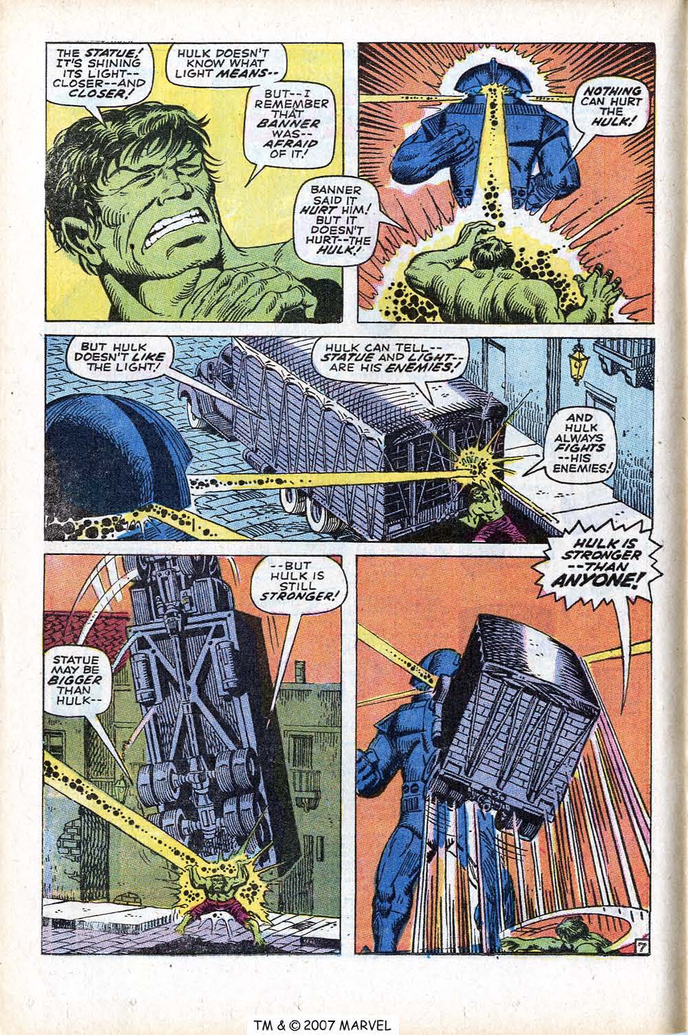 The Incredible Hulk (1968) issue 119 - Page 12