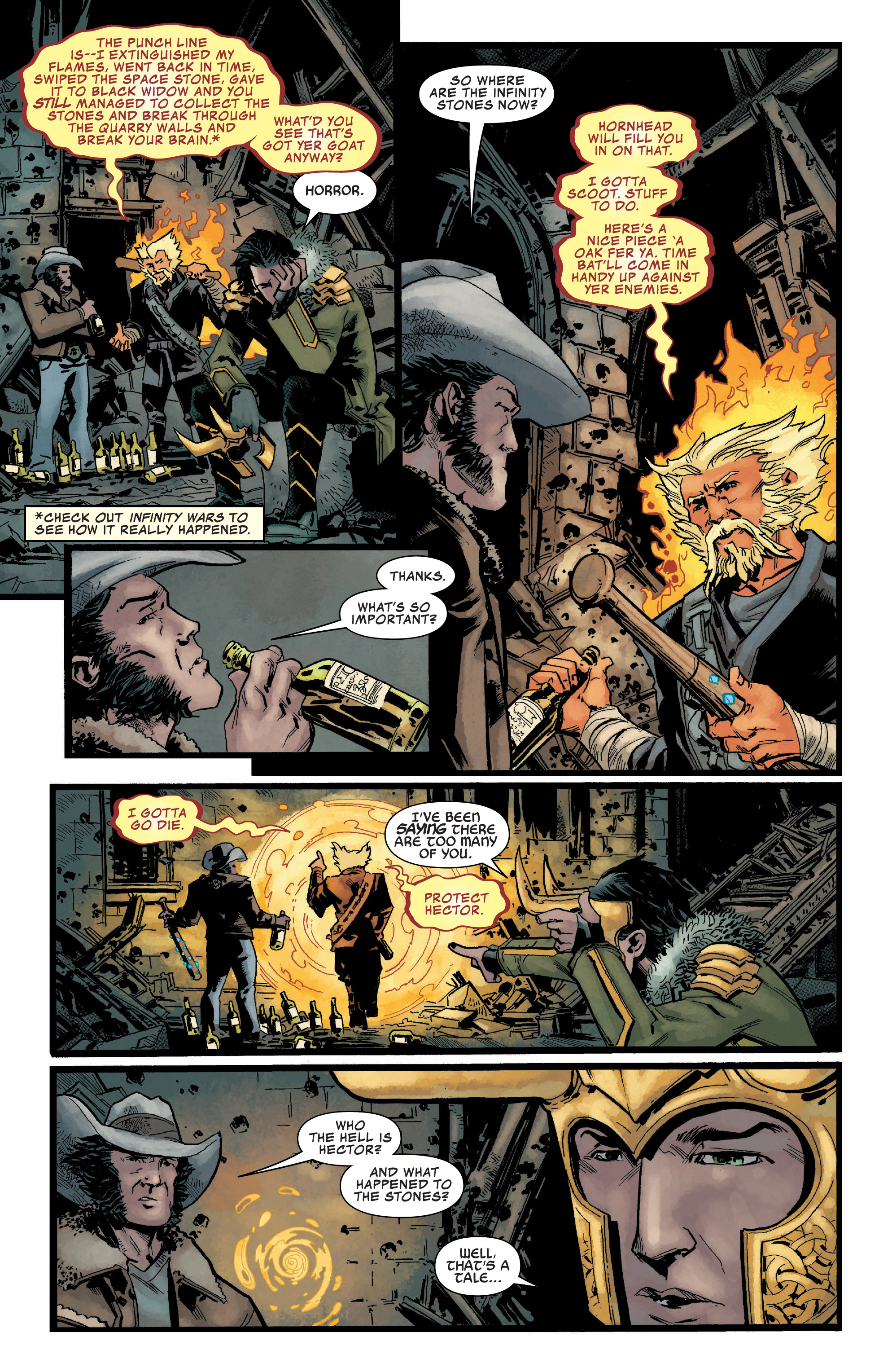Read online Wolverine: Infinity Watch comic -  Issue # _TPB - 18