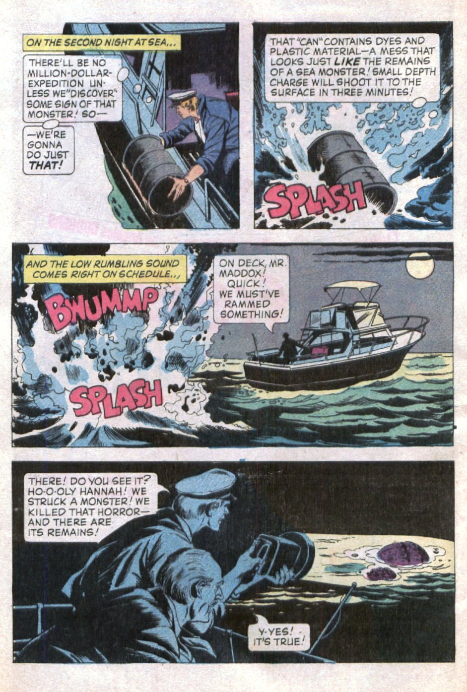 Read online Boris Karloff Tales of Mystery comic -  Issue #62 - 8