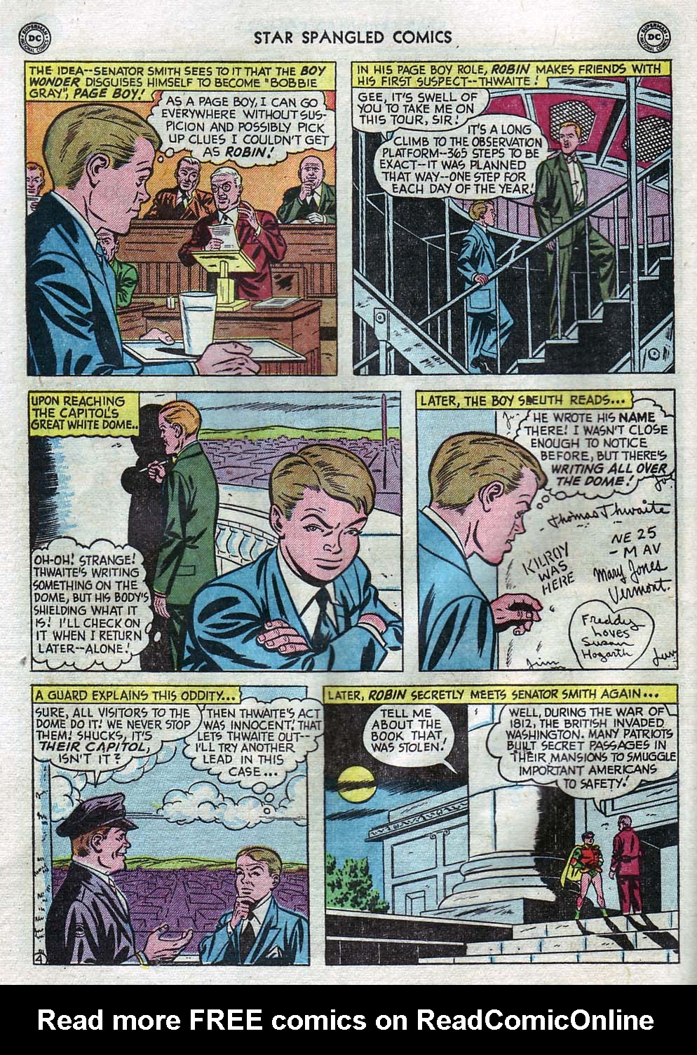 Read online Star Spangled Comics comic -  Issue #108 - 42