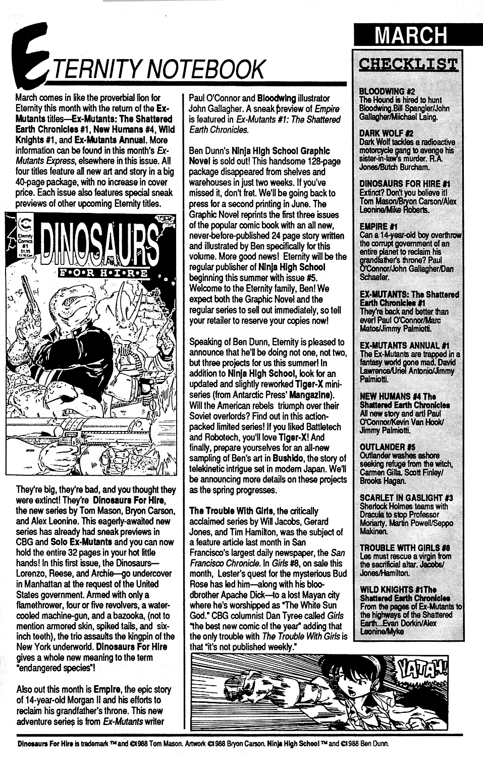 Read online Wild Knights comic -  Issue #1 - 34