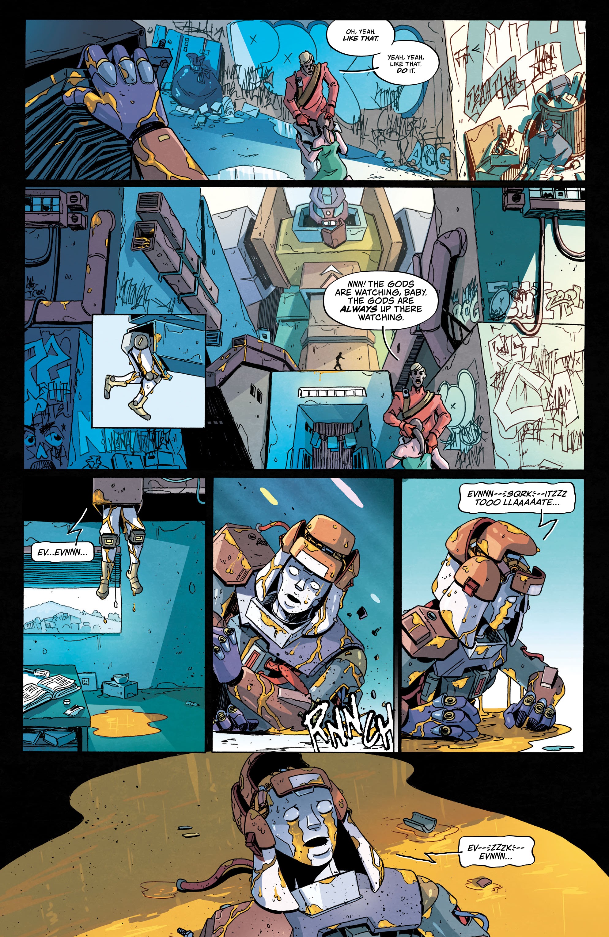 Read online Giga comic -  Issue #3 - 12