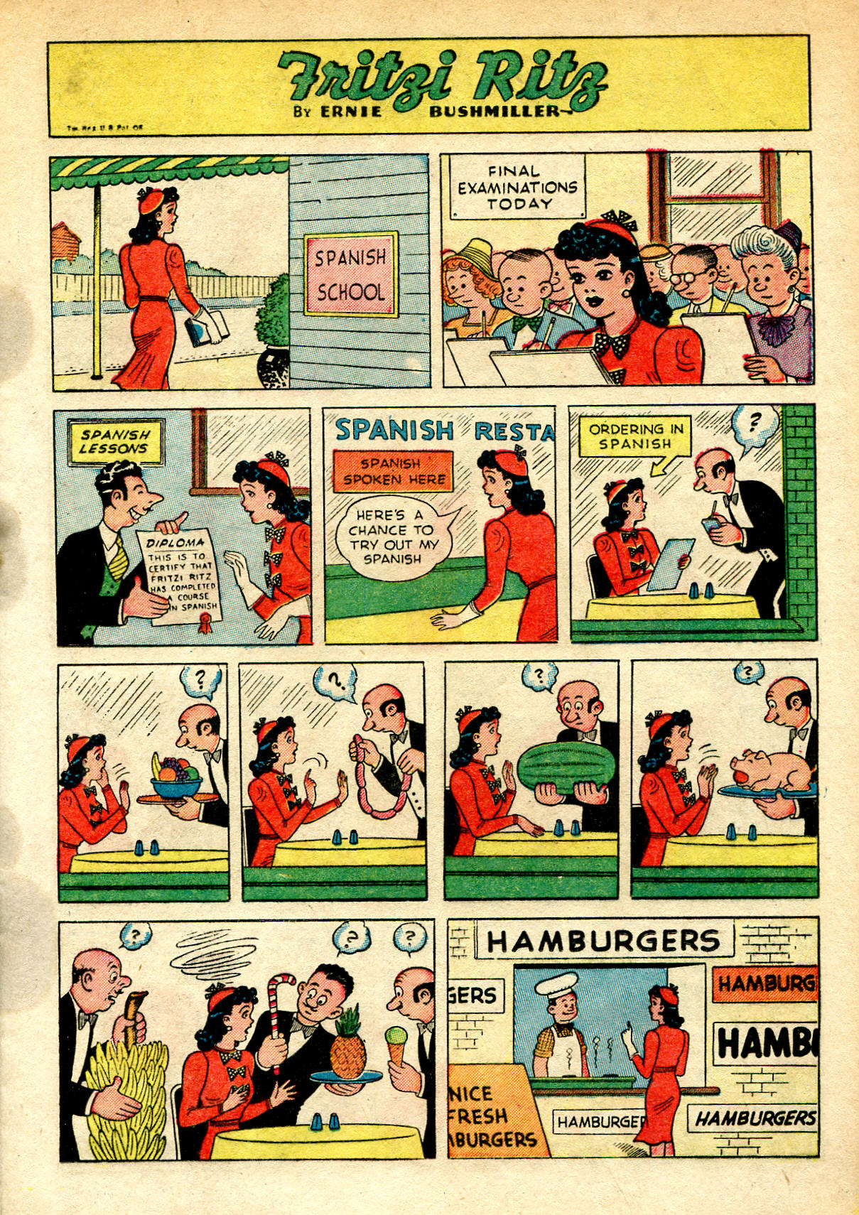 Read online United Comics comic -  Issue #15 - 14