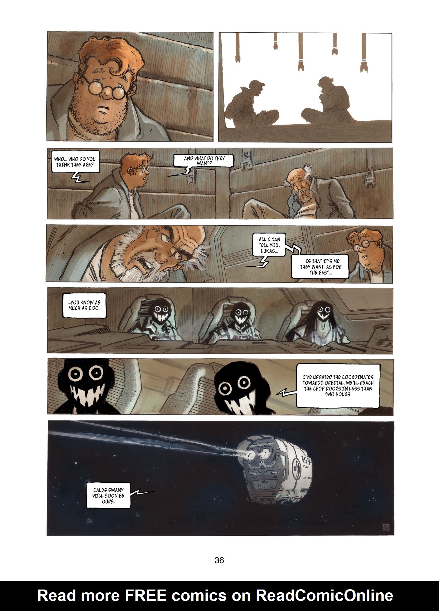 Read online Orbital comic -  Issue #5 - 36